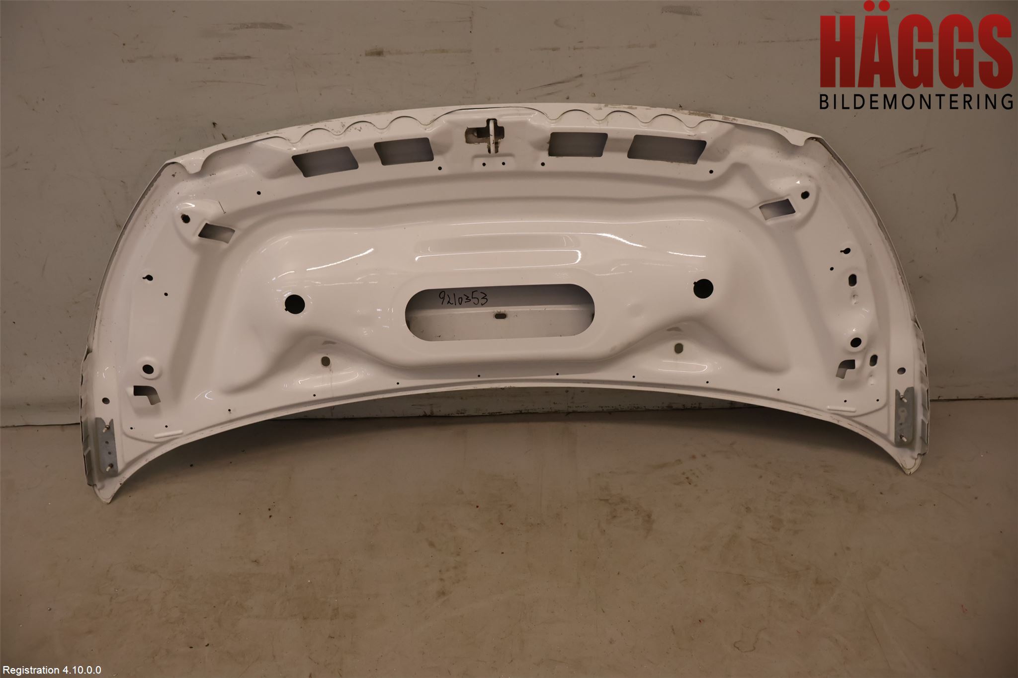 Peugeot EXPERT 07-14 Huv Fram