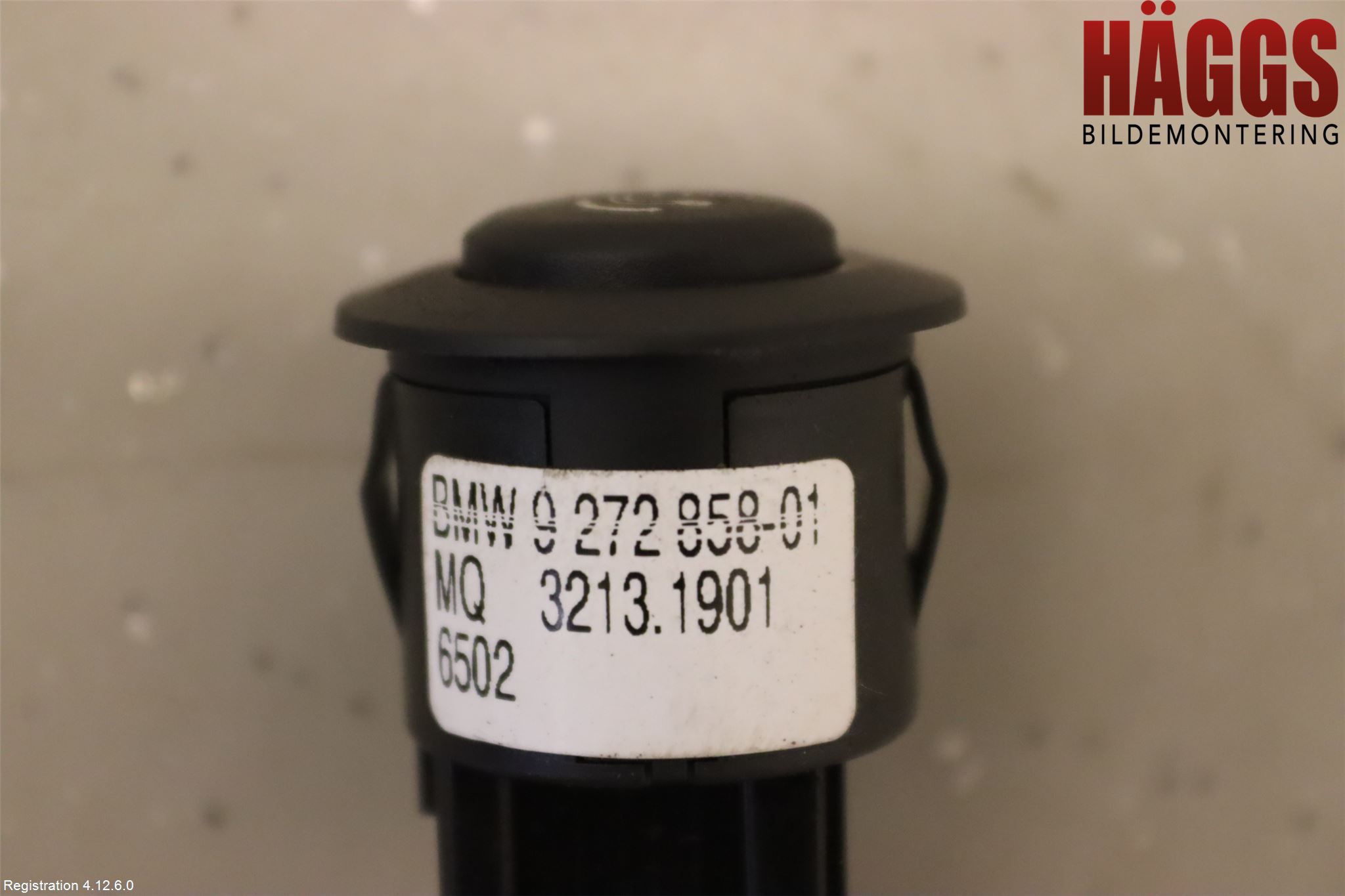 BMW 3 F30/F31/F80 12-19 Strömställare Dragkrok