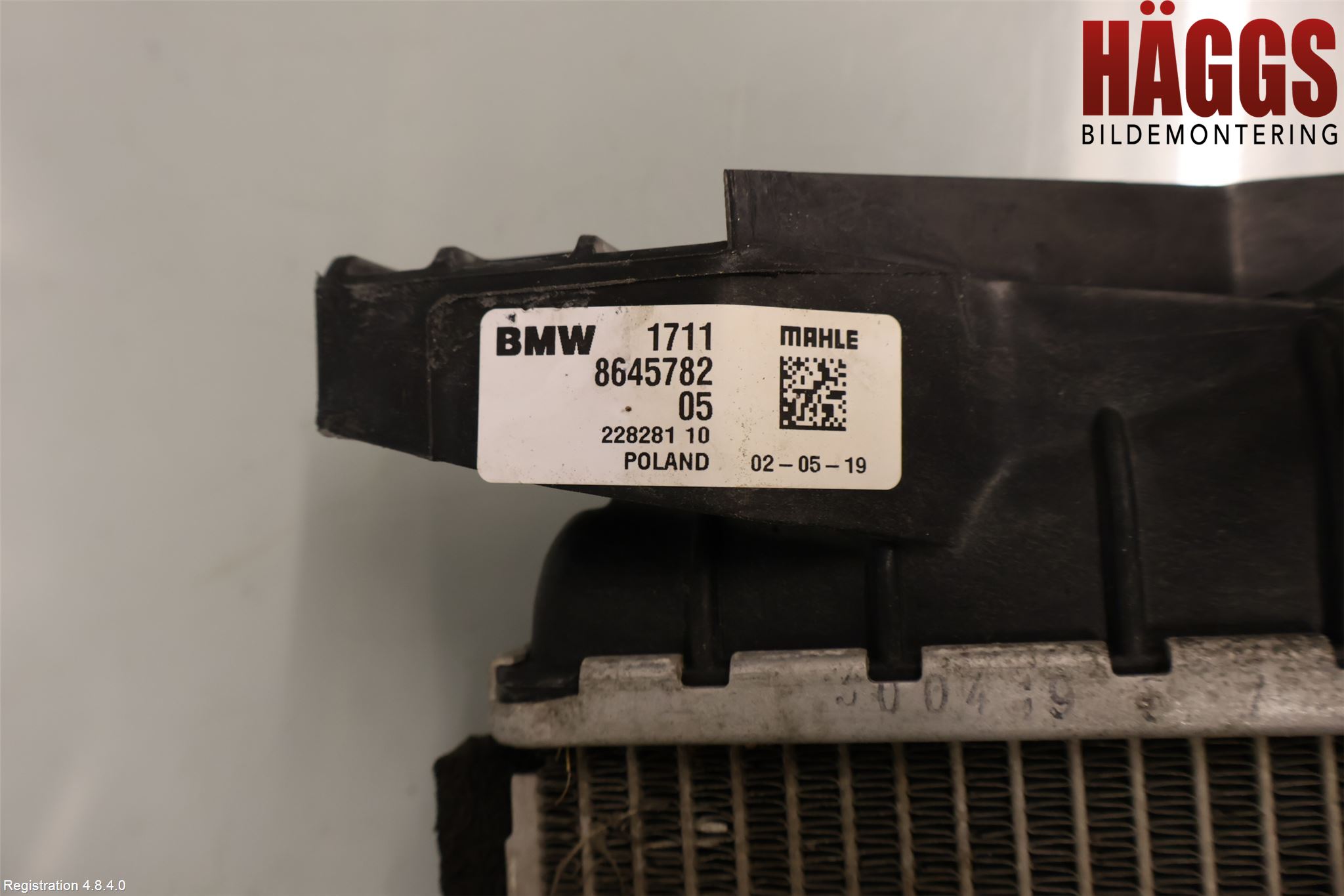 BMW X1 F48 15-22 Kylare Aut