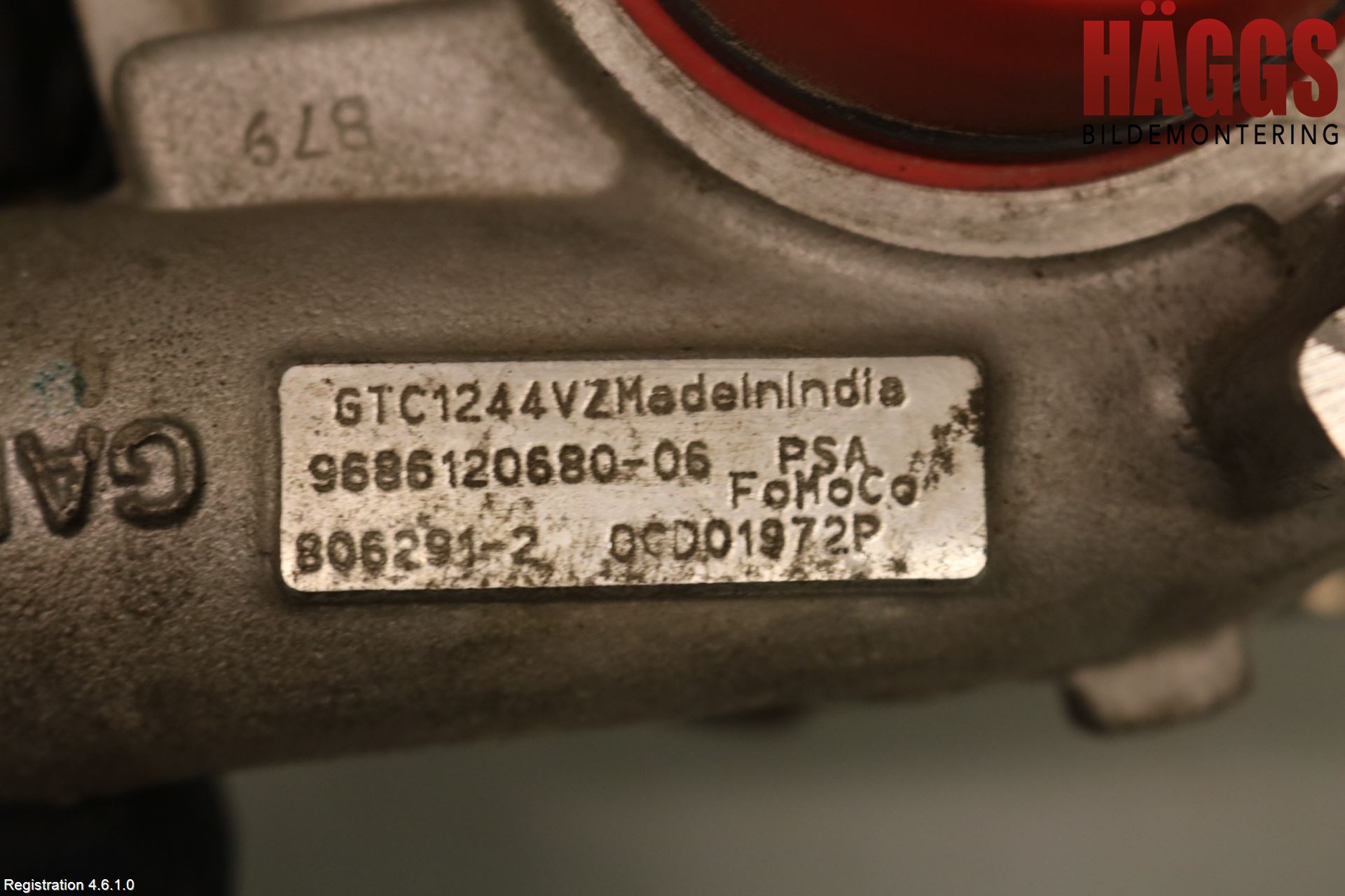 Ford MONDEO 07-15 Turboaggregat
