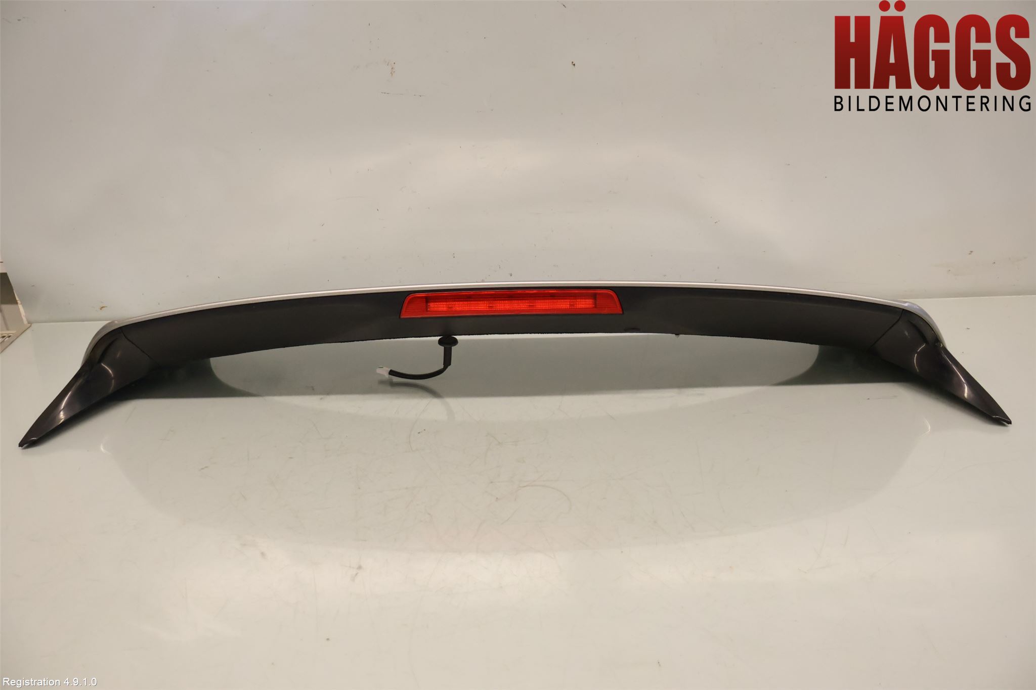 Nissan QASHQAI 14-17 Spoiler Baklucka