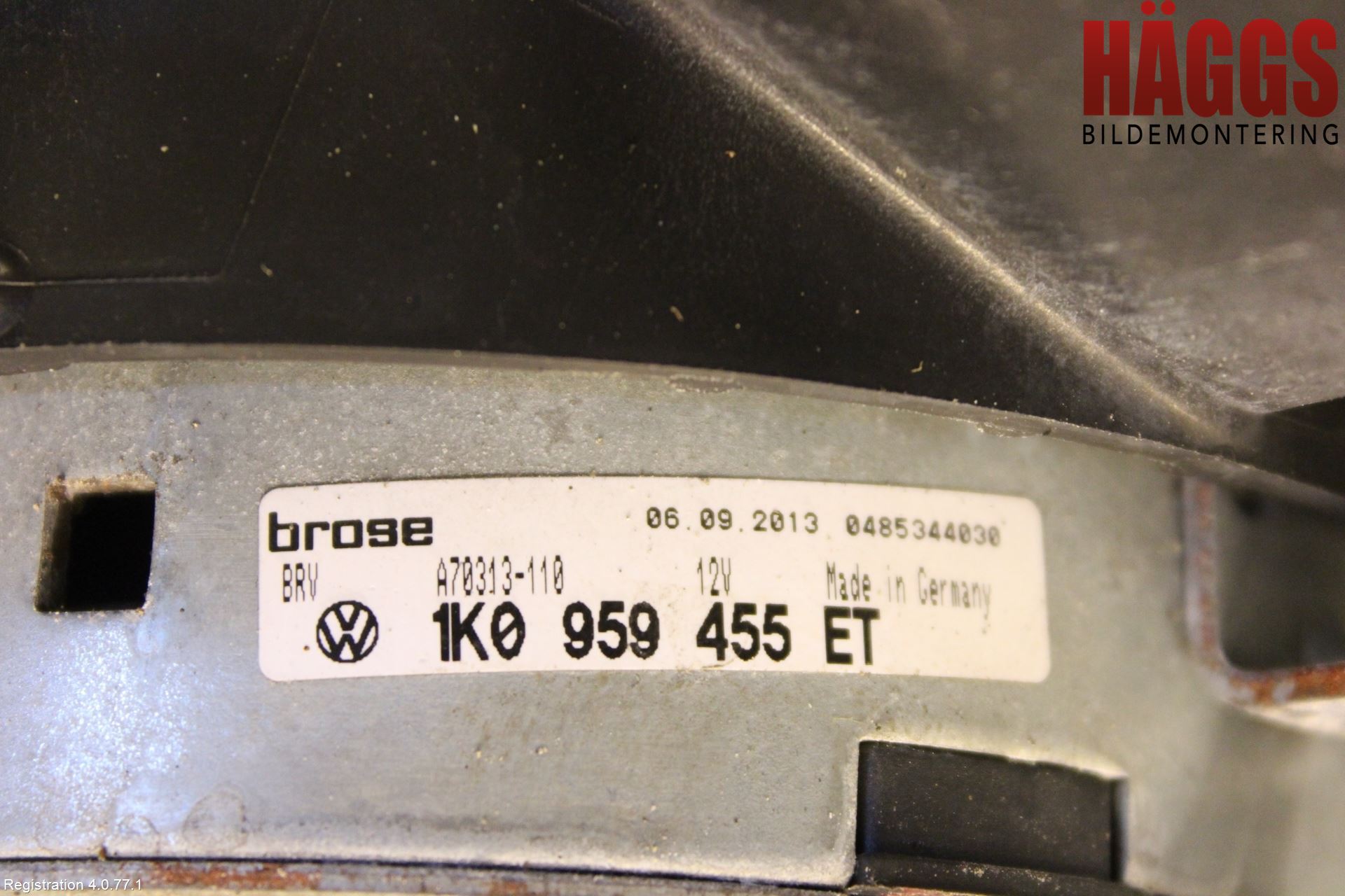 Skoda YETI Kylfläkt El