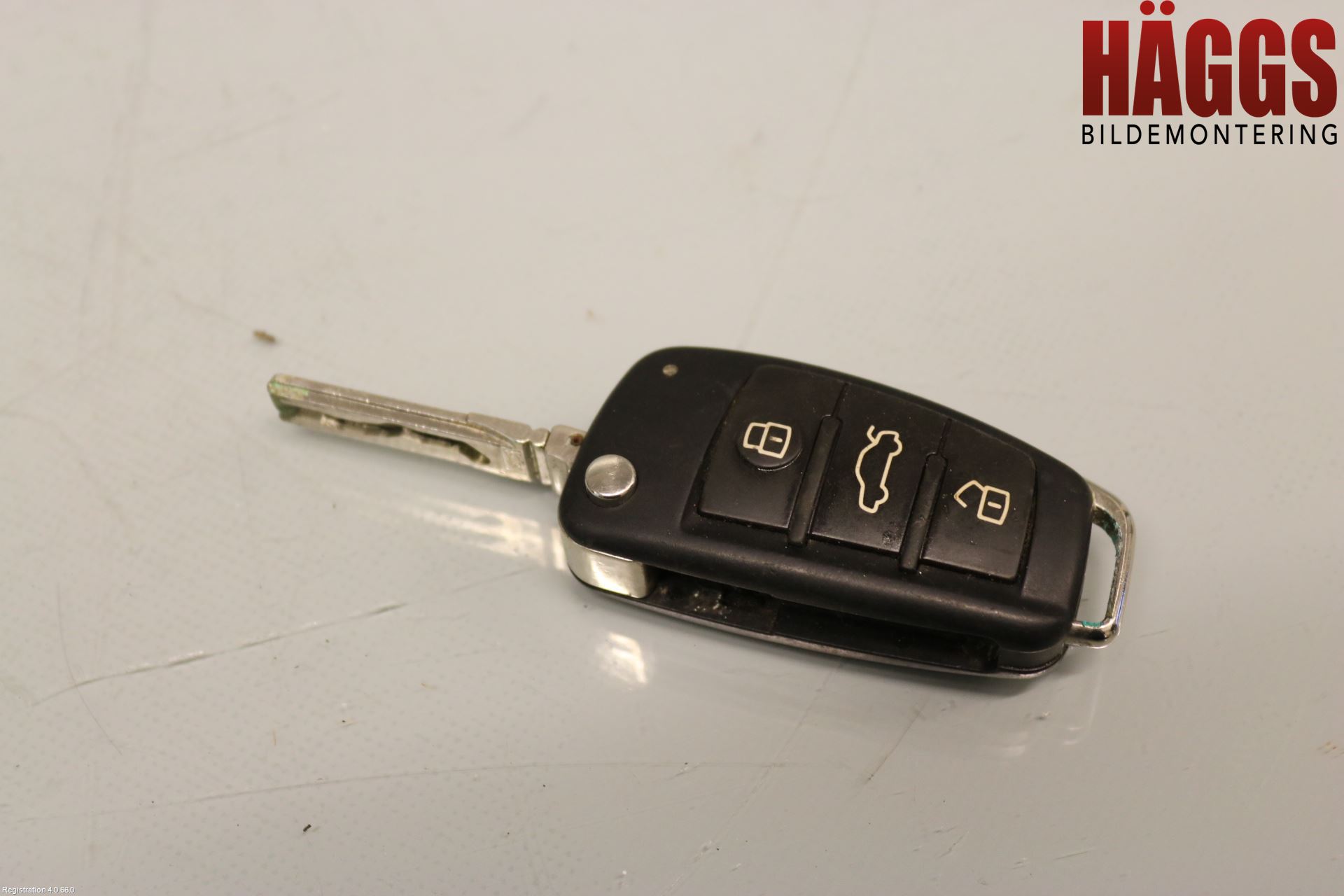 Audi A3/S3 05-13 Nyckel-Nycklar