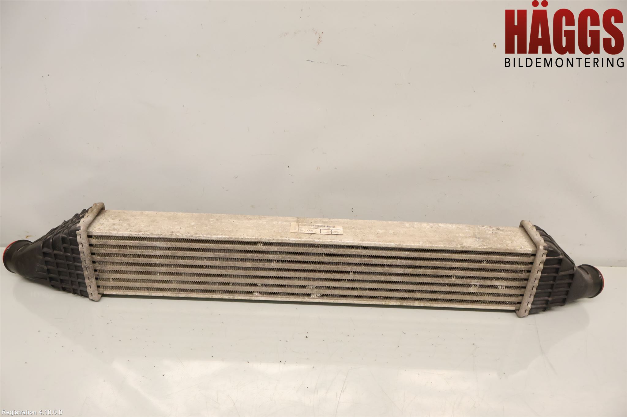 Fiat FREEMONT Laddluft-Intercooler Kyl