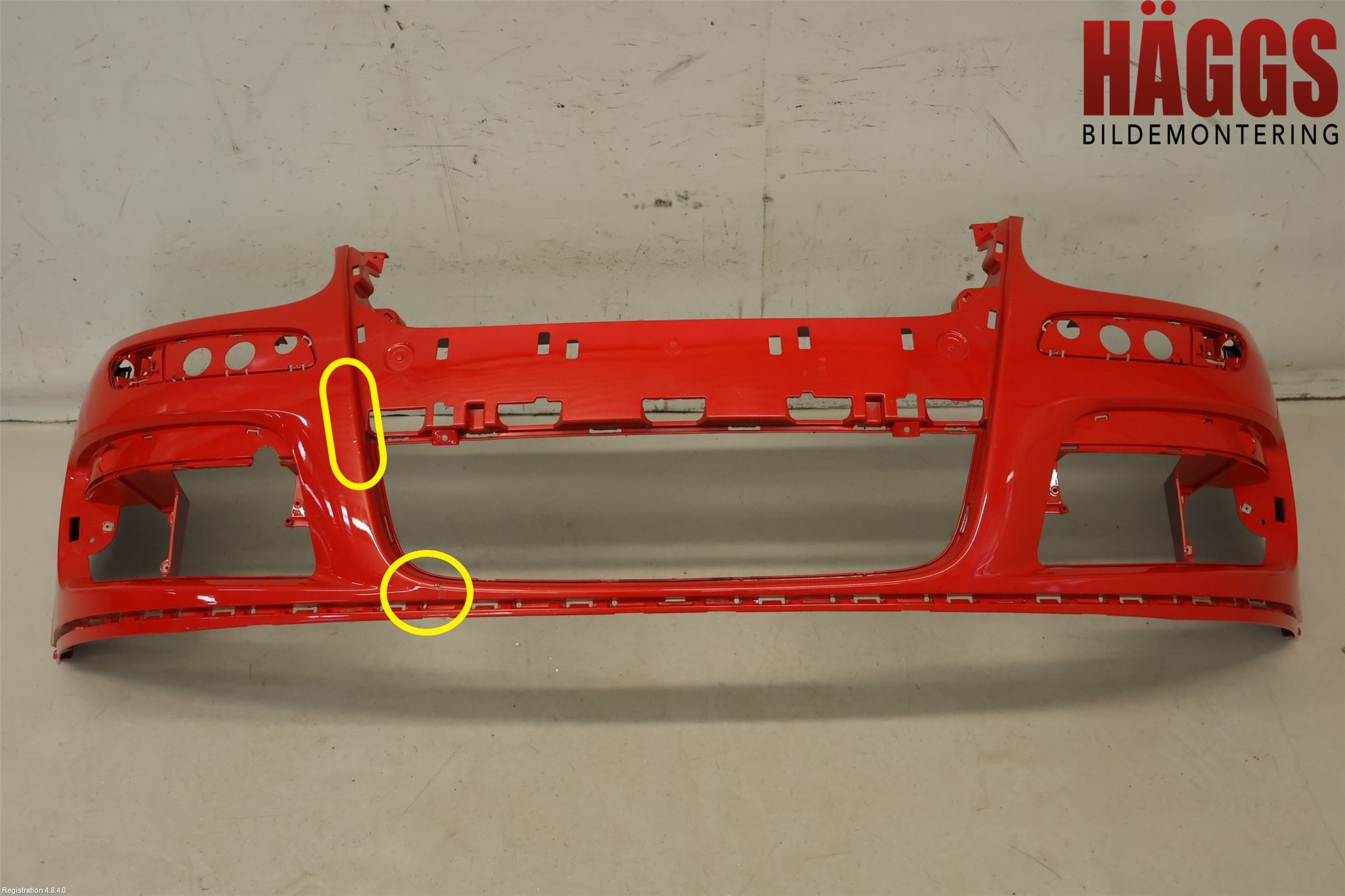 Volkswagen VW GOLF V 04-09 Stötfångarbeklädnad Fram