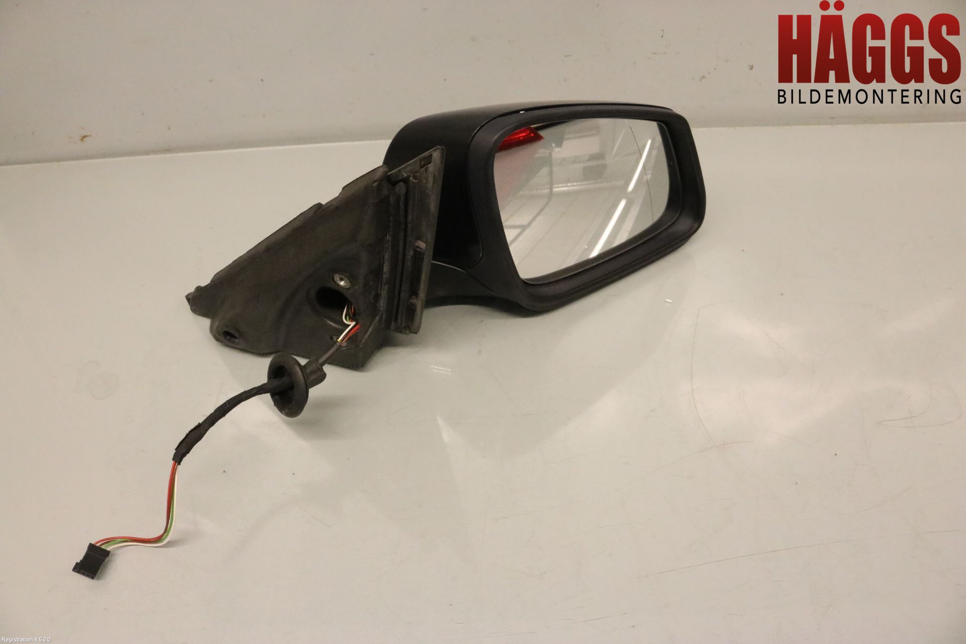 BMW 5 E60/61 Sed/Tou 02-10 Spegel Yttre El Hö