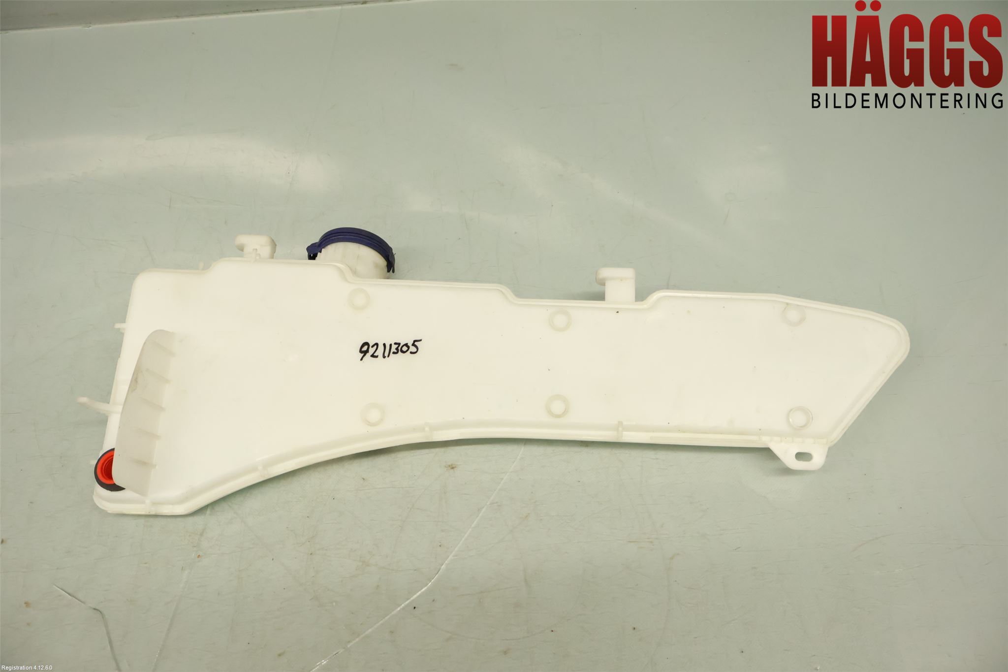 Citroen C4/E-C4 C4X/E-C4X III 21- Spolartank Vindruta