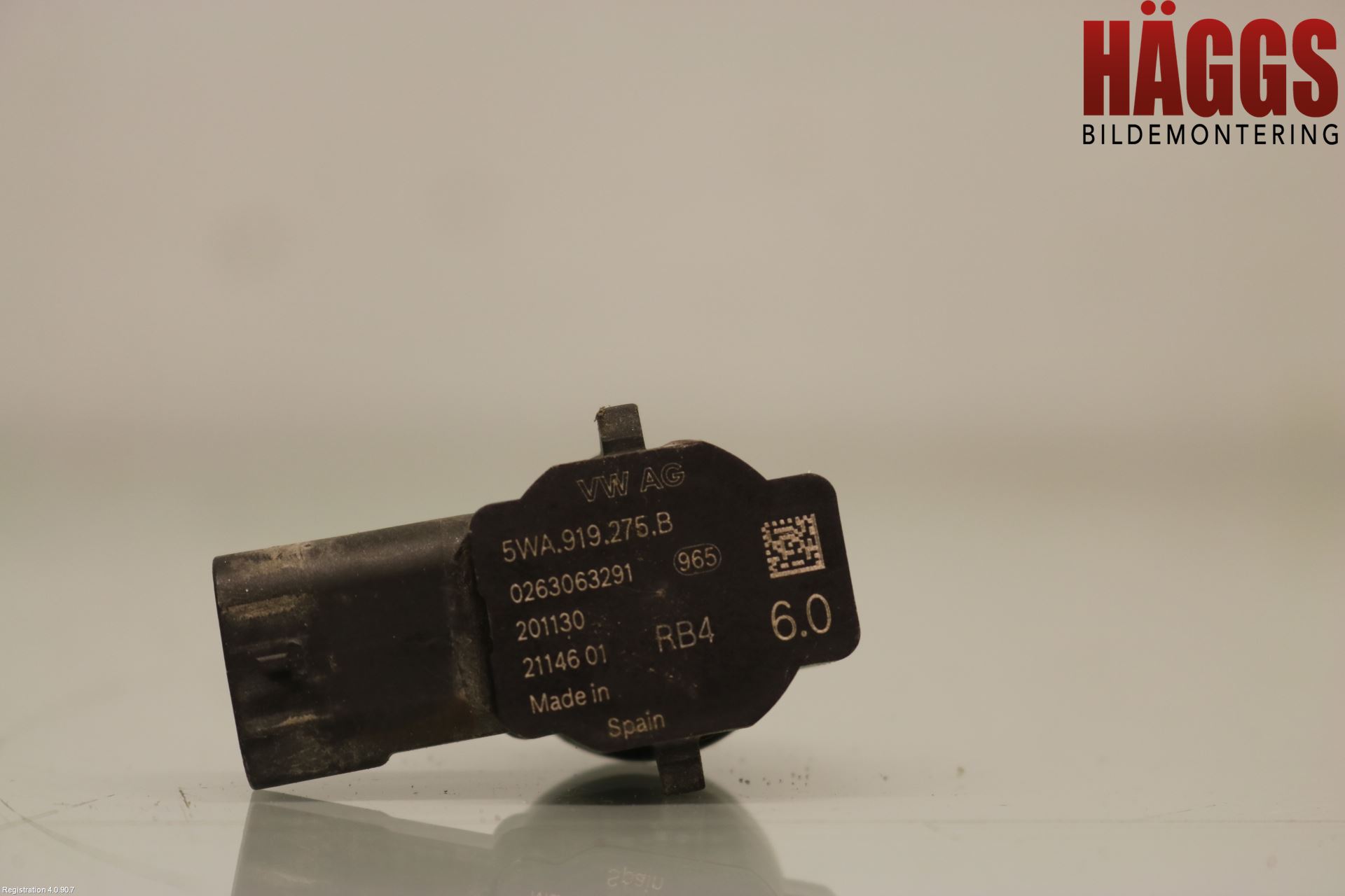 Volkswagen VW CADDY 21- Parkeringshjälp Frontsensor