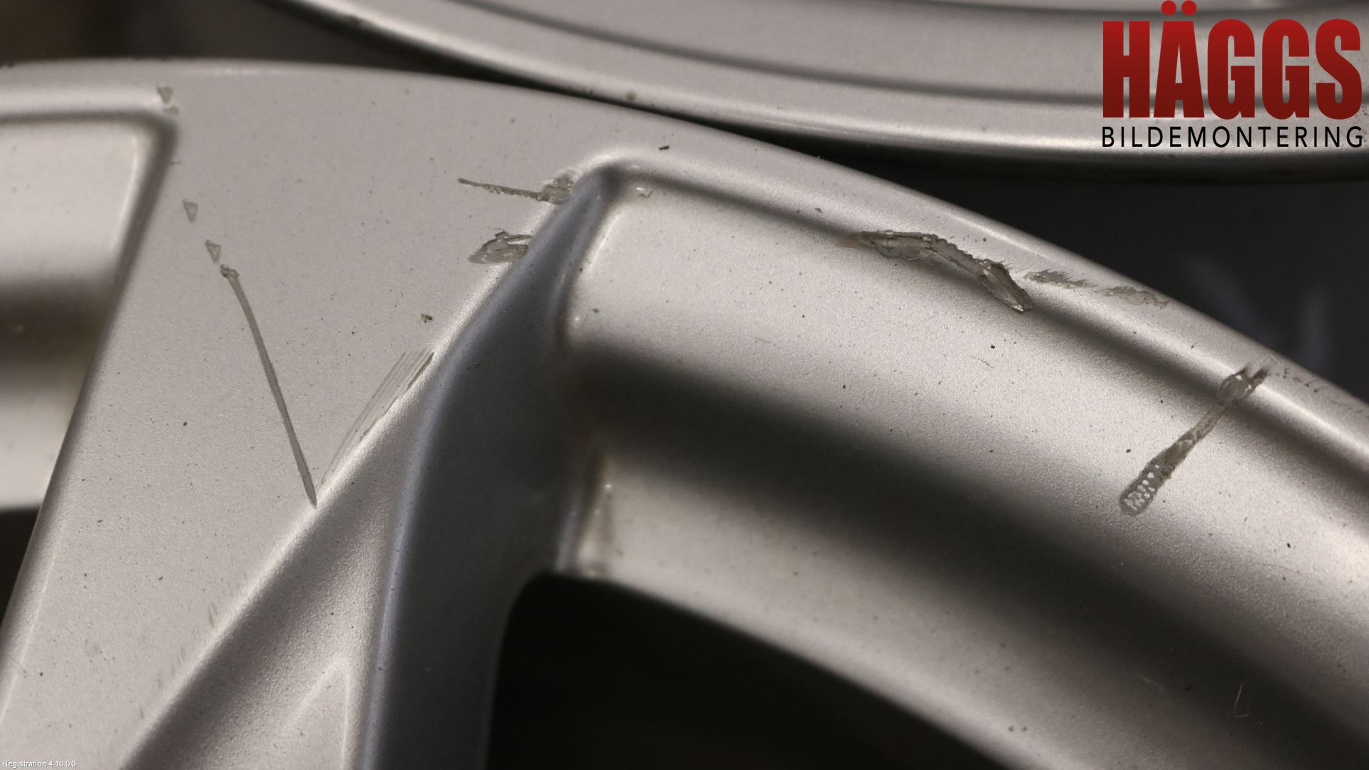 Audi A4/S4 08-11 Fälgsats Aluminium