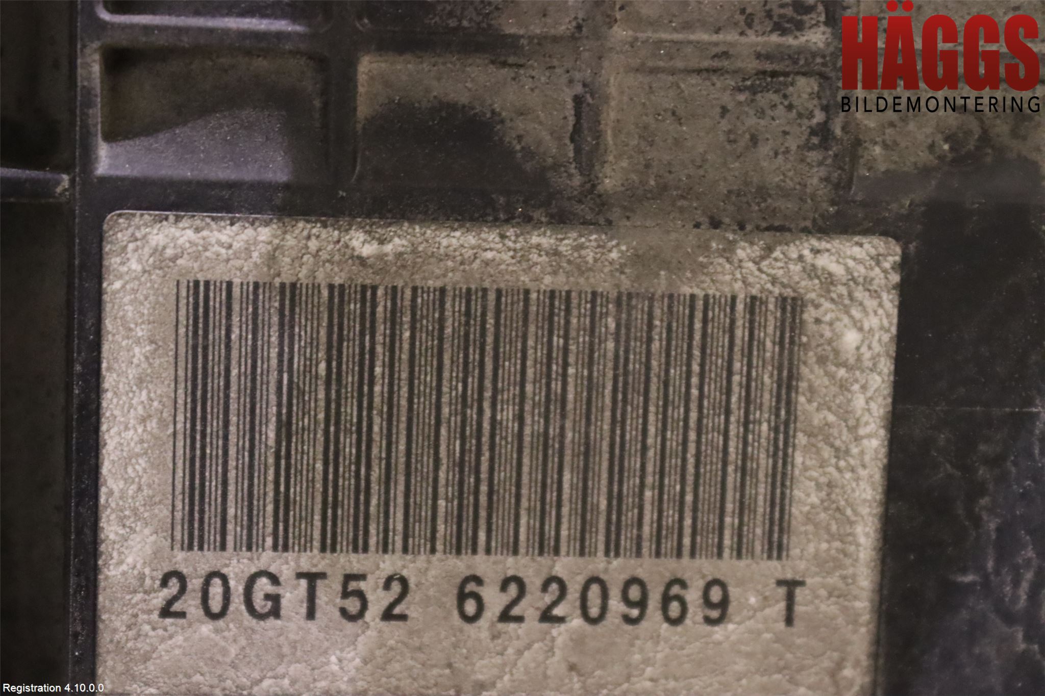 Peugeot PARTNER/E-PARTNER 19- Växellåda Automat