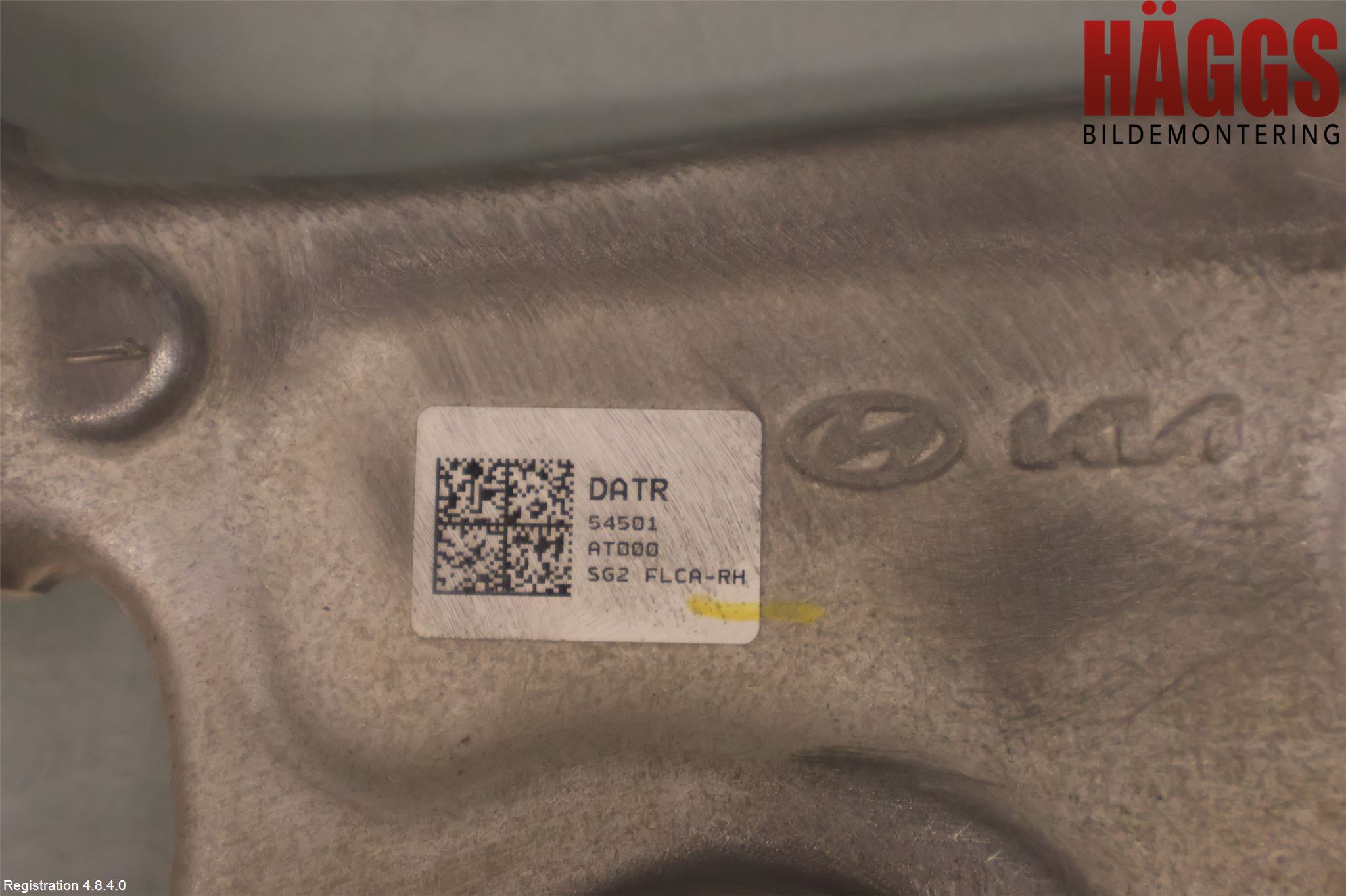 Kia NIRO (SG2) 23- Bärarm Fram Undre Hö