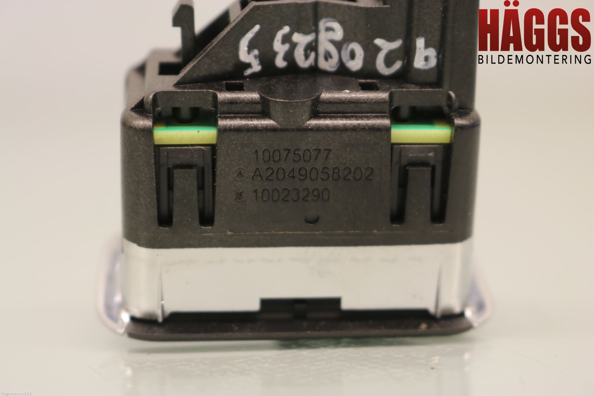 Tesla MODEL X 16- Strömställare Elhiss