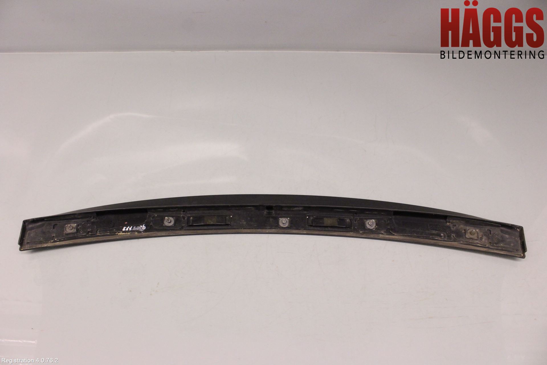Citroen C4 I   05-10 Spoiler Baklucka