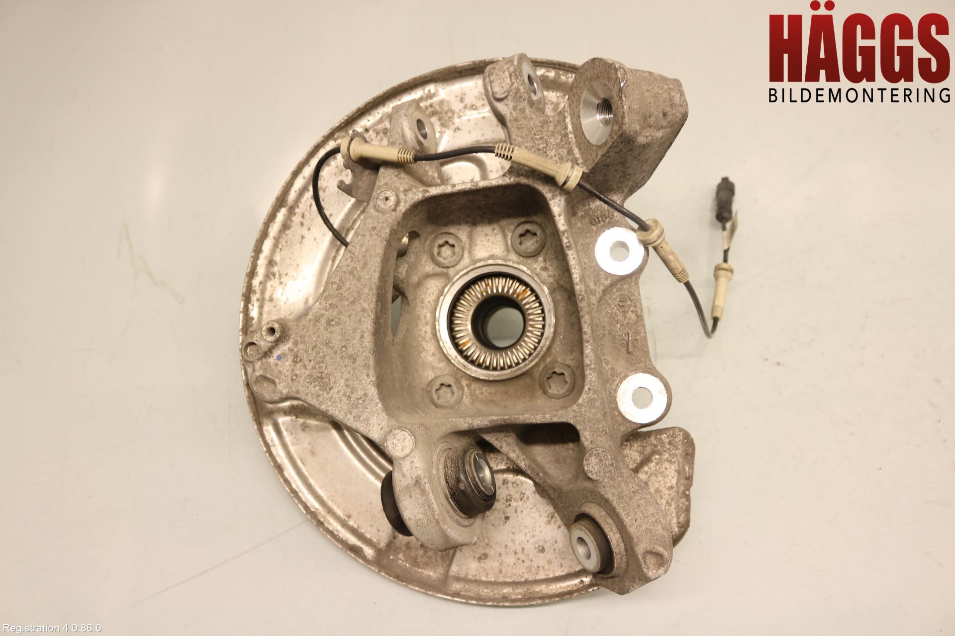 BMW 5 G30/G31/F90 17-23 Hjullagerhus-Spindel Vä B