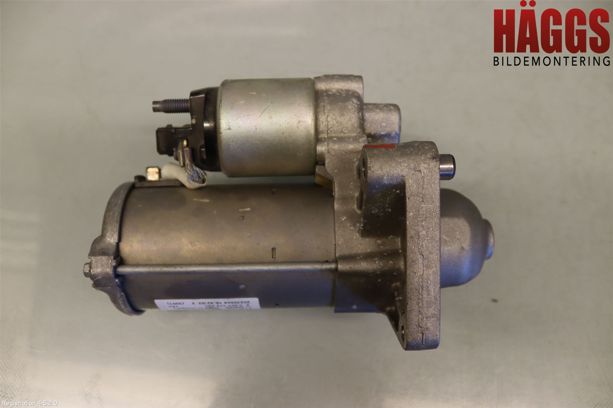 Peugeot 408 22- Startmotor