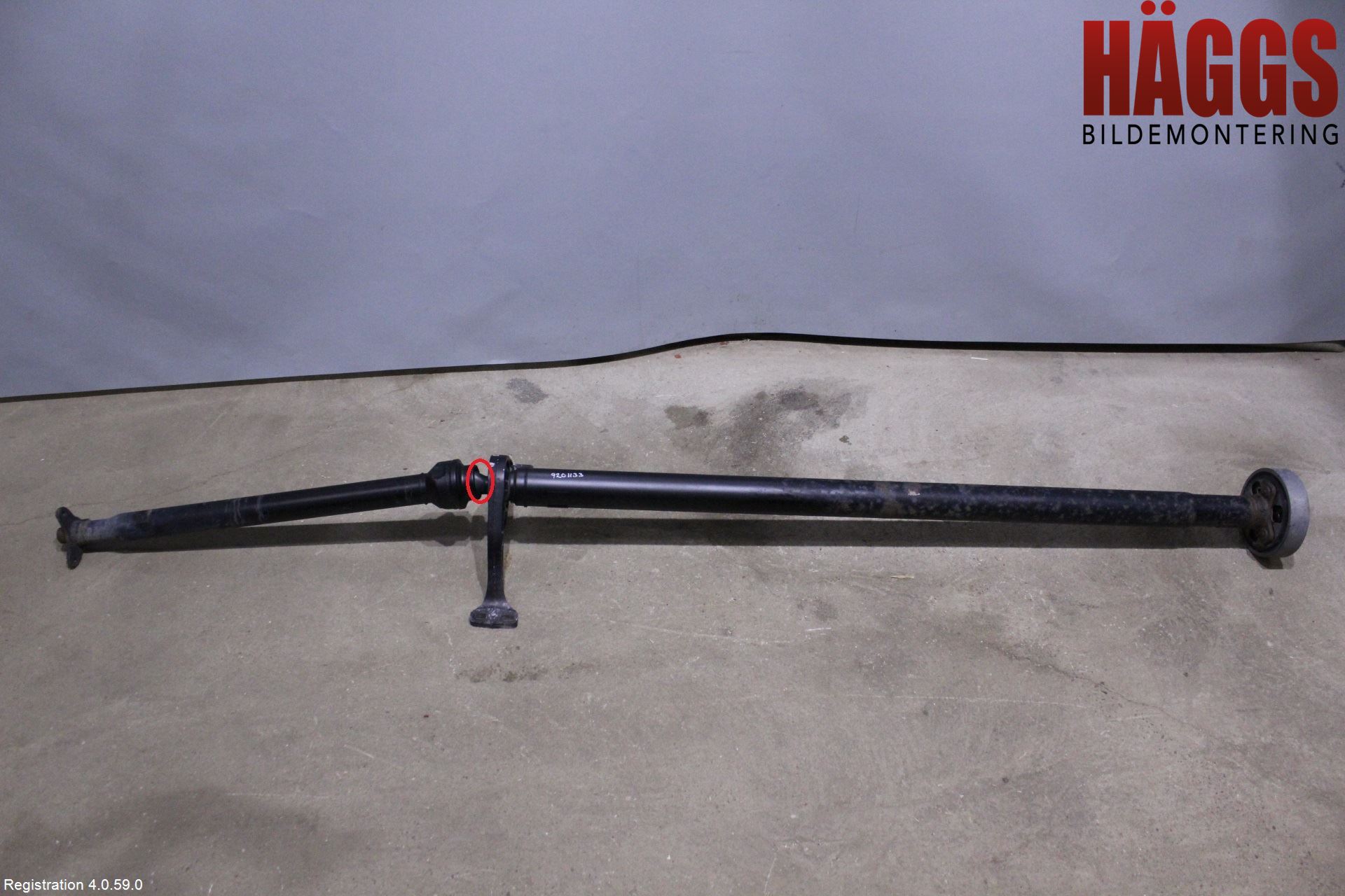 Skoda SUPERB 09-15 Mellanaxel Komp