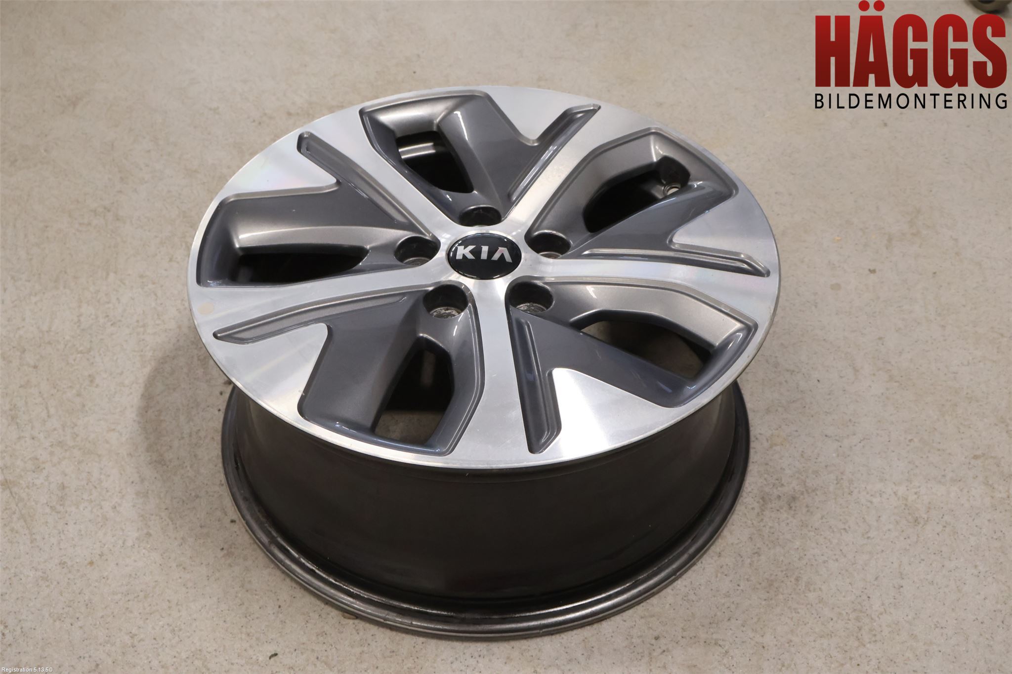 Kia NIRO (DE) 17-22 Fälg Aluminium