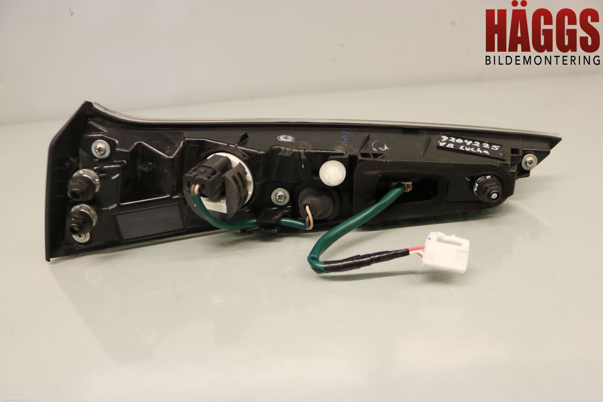 Toyota COROLLA 19- Bakljus Lucka Vä