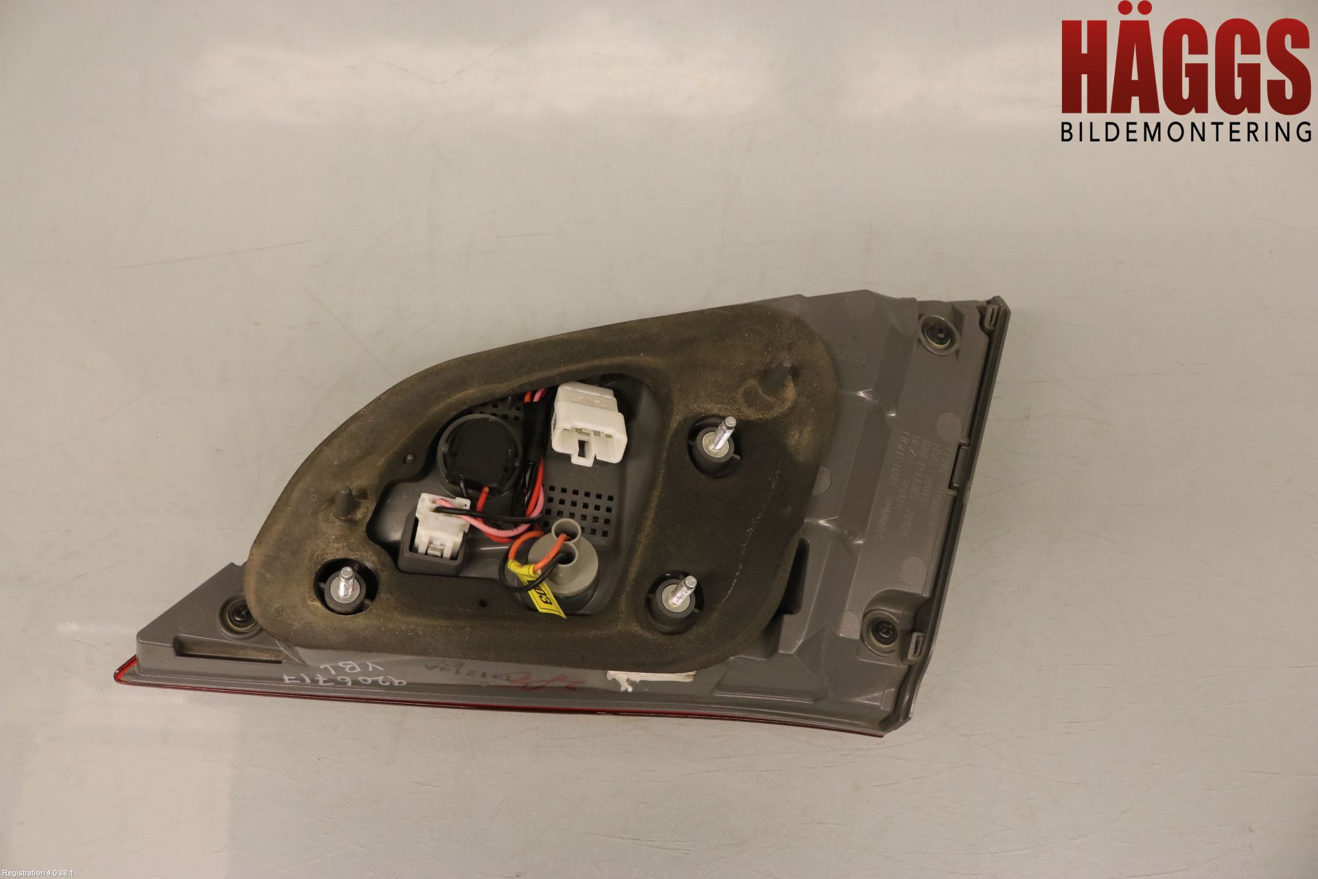 Hyundai i40 08-15 Bakljus Lucka Vä