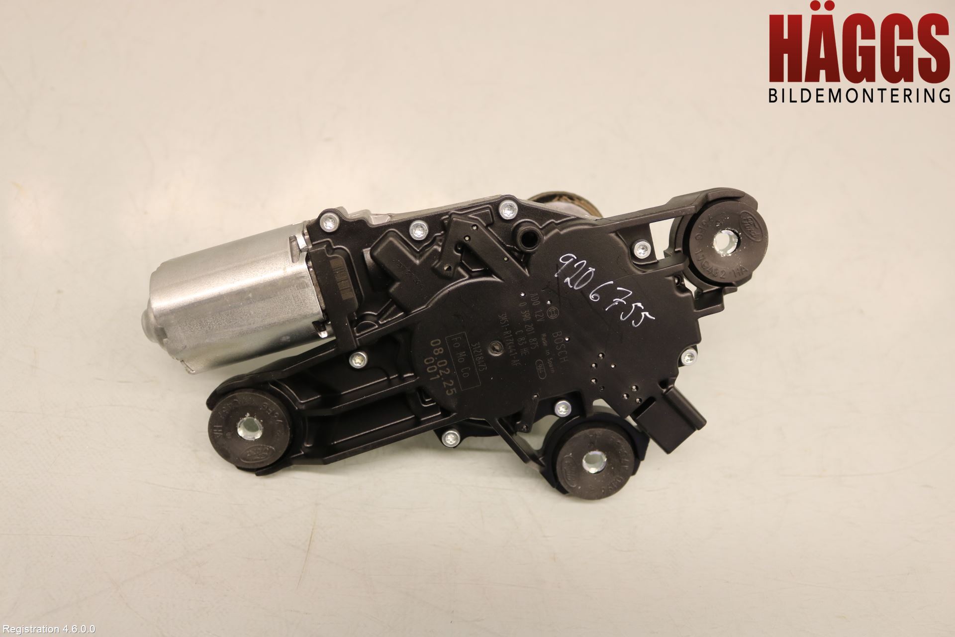 Ford FOCUS 08-11 Torkarmotor Baklucka