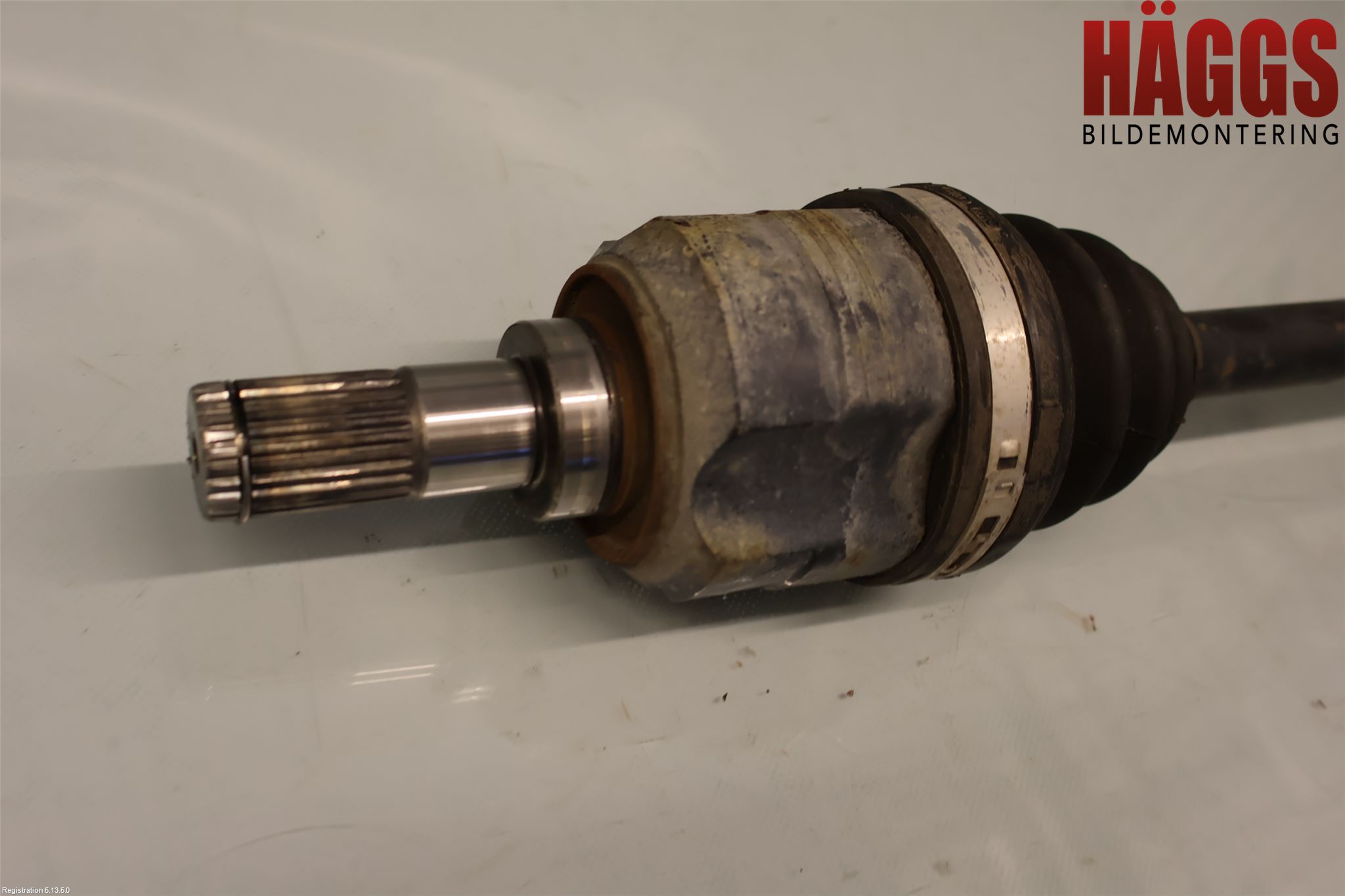 Hyundai ix35 Drivaxel Fram Vänster