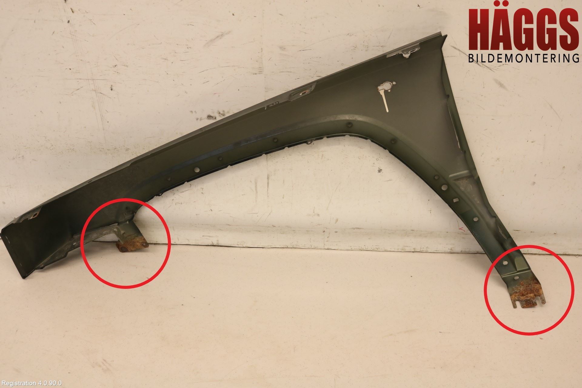 Jeep COMMANDER Skärm Fram Höger