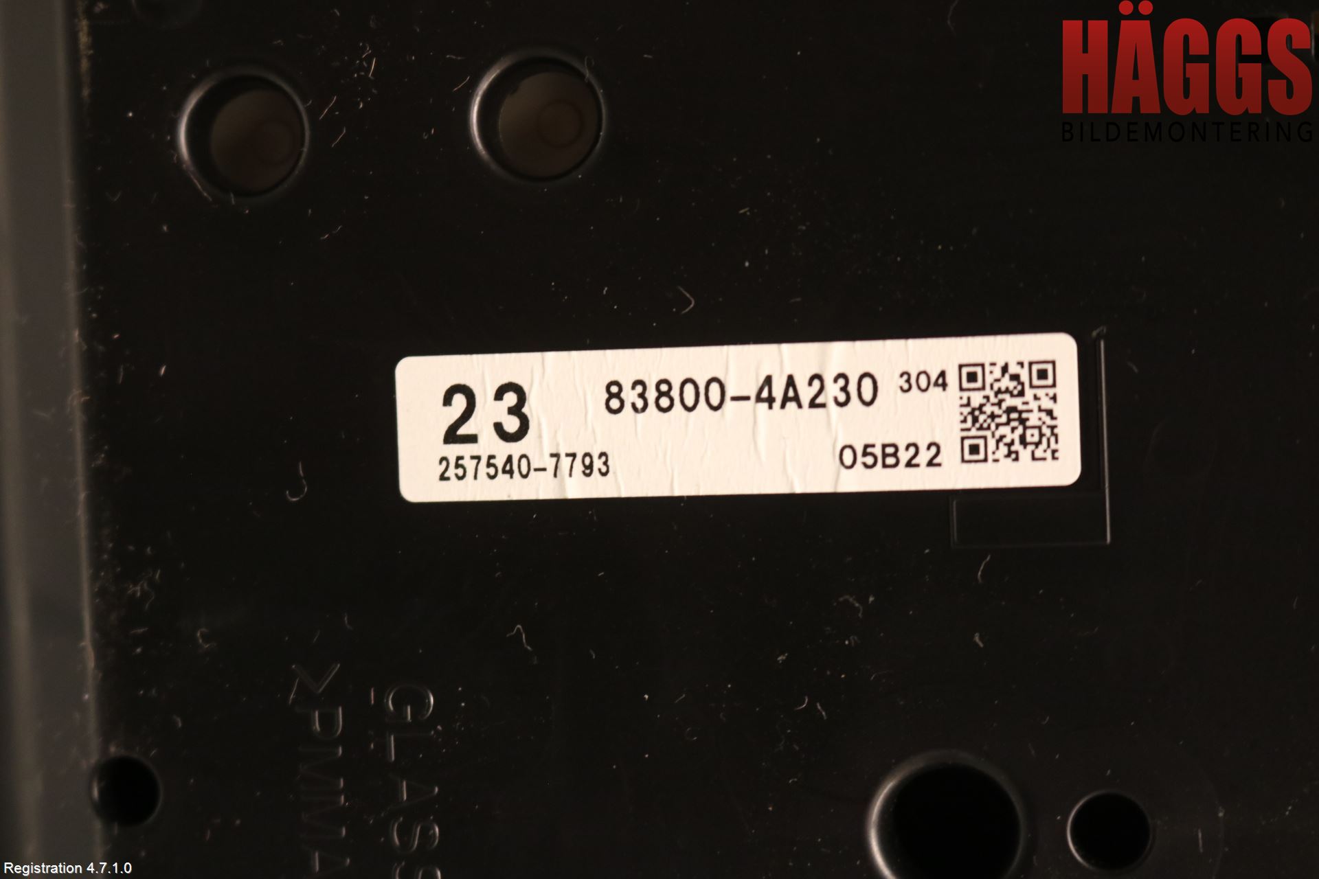 Toyota RAV4 13-18 Instrument Komb