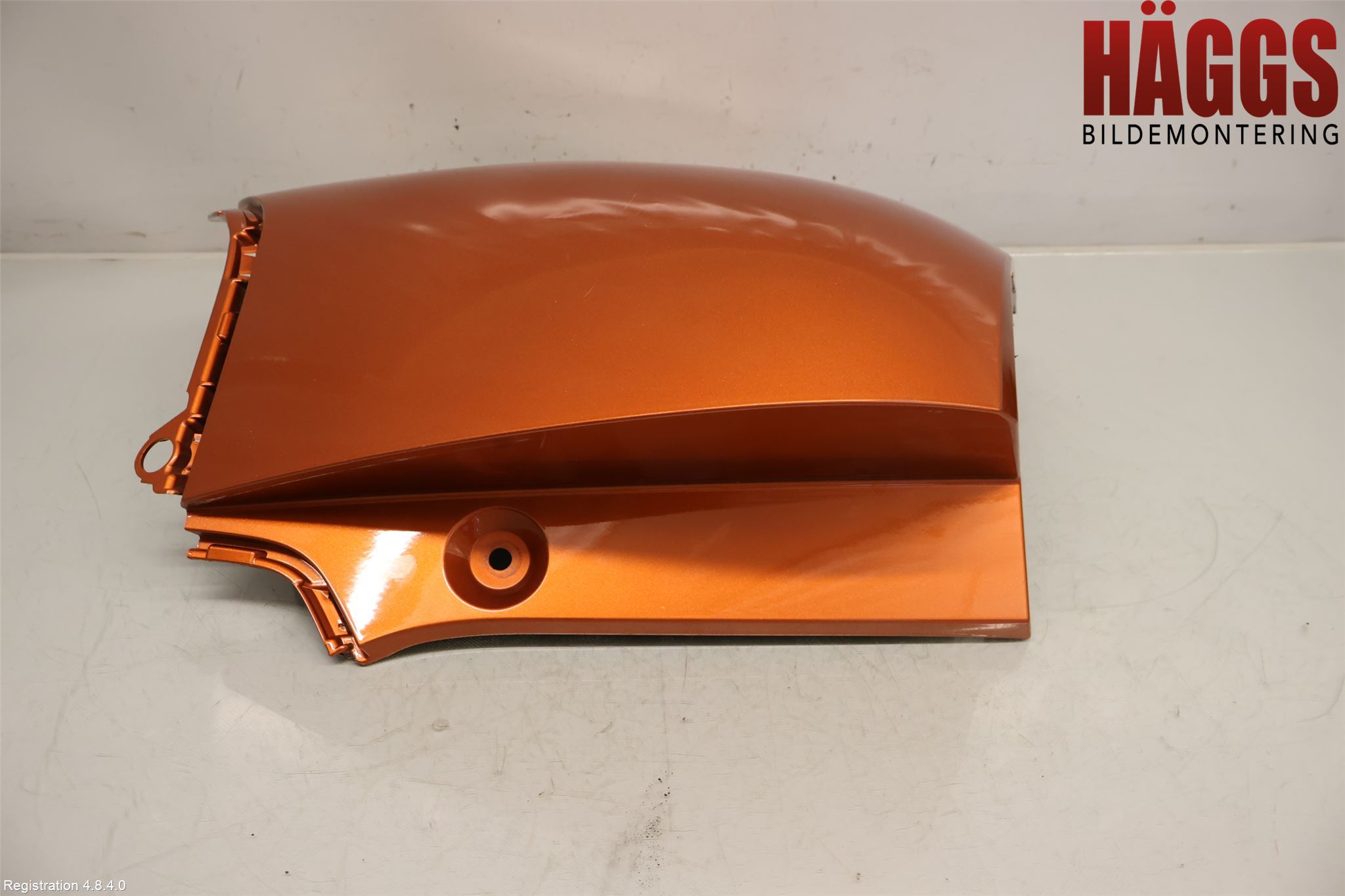 Peugeot 2008/E-2008 20- Stötfångardel Bak Vä