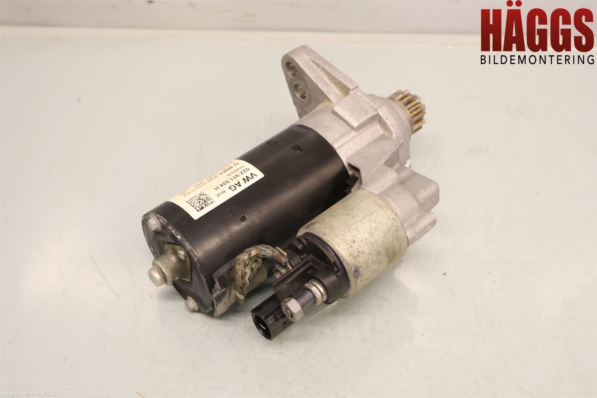 Volkswagen VW CADDY 16-20 Startmotor Diesel