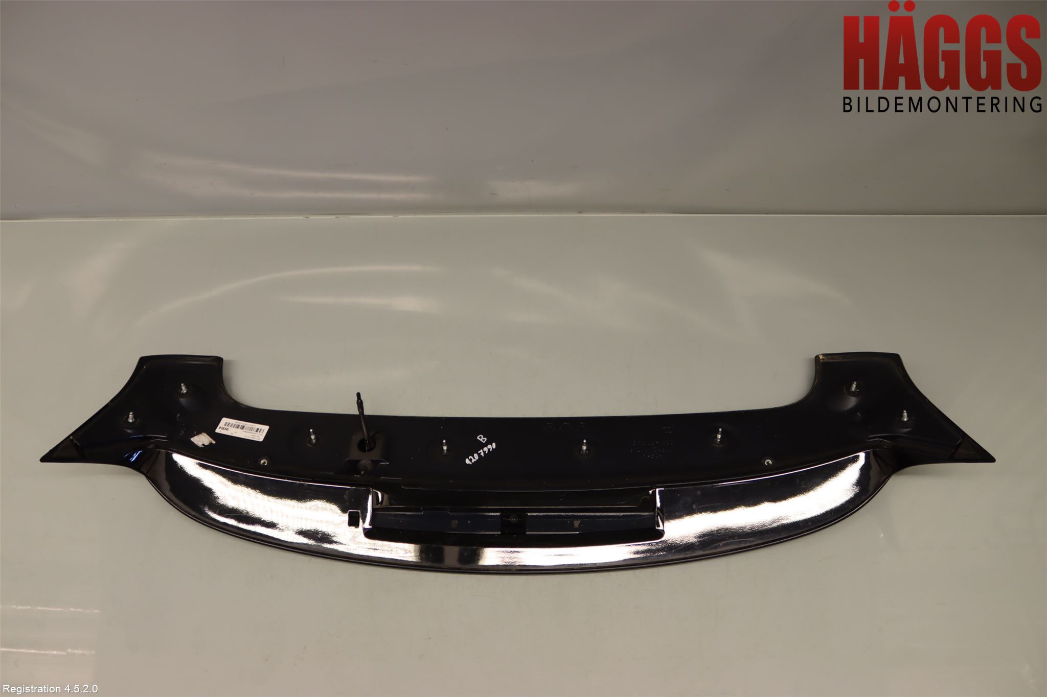 Kia OPTIMA 16-20 Spoiler Baklucka