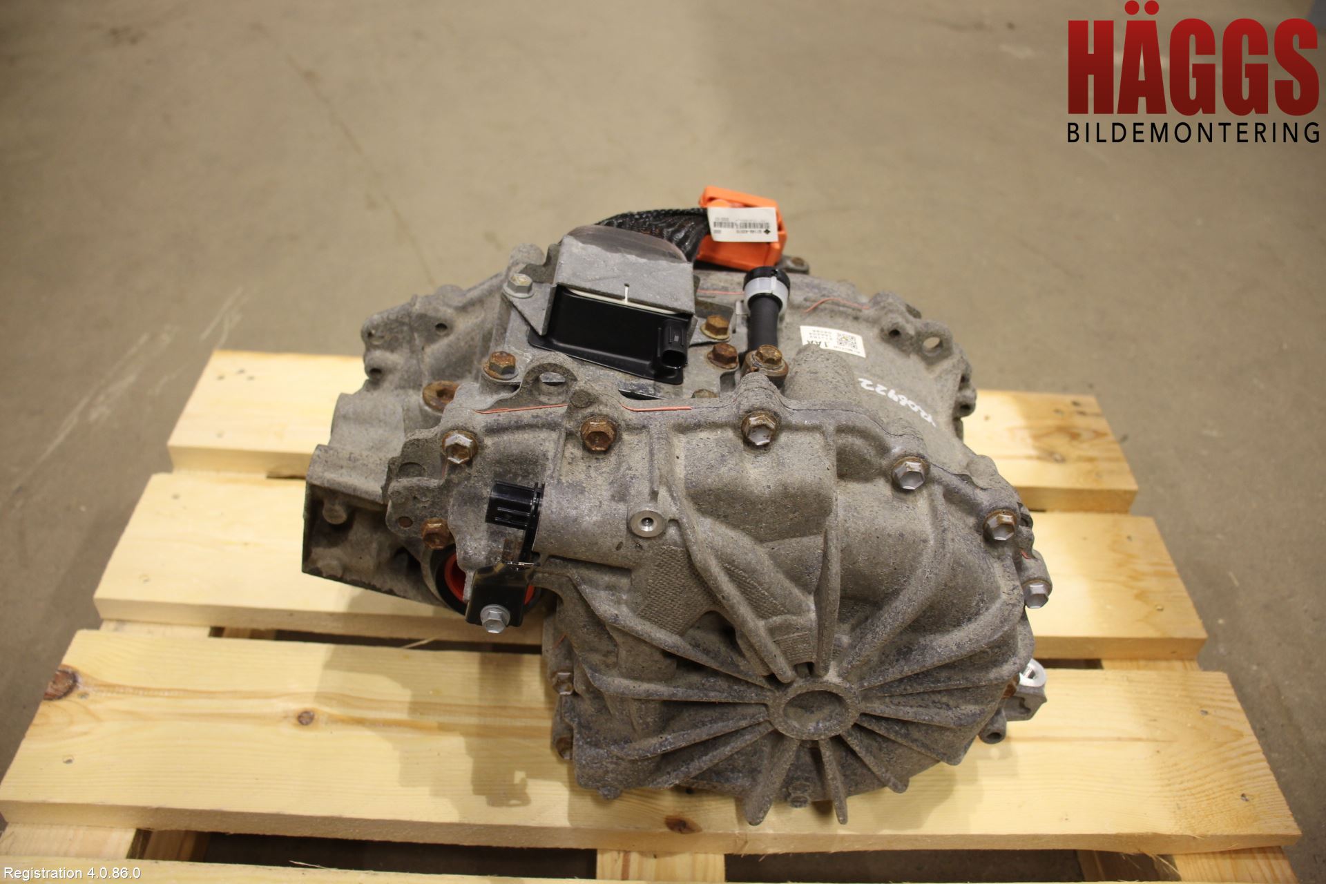 Toyota RAV4 19- Motor Elektrisk Bak