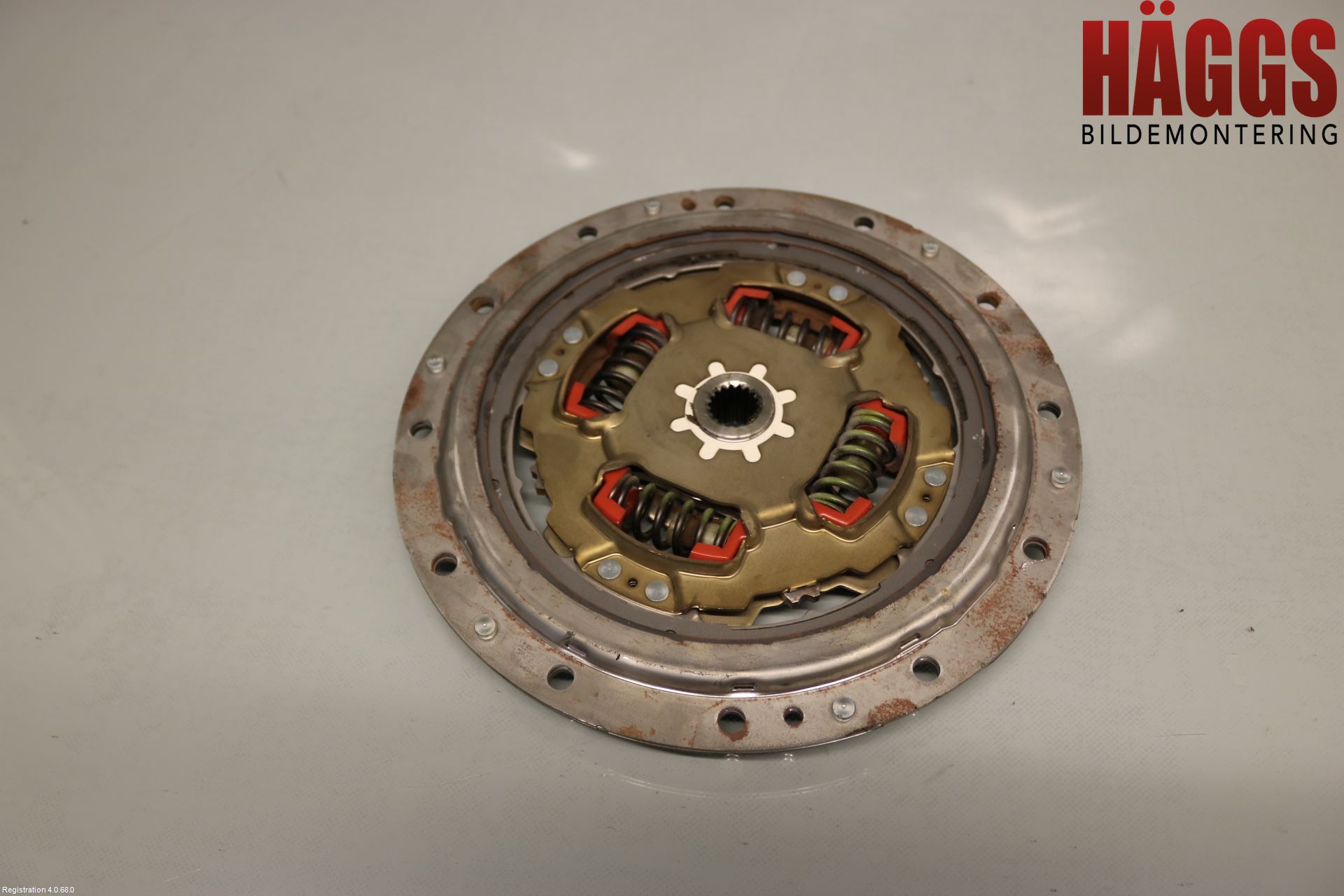 Toyota AURIS 13-19 Koppling-Lamell