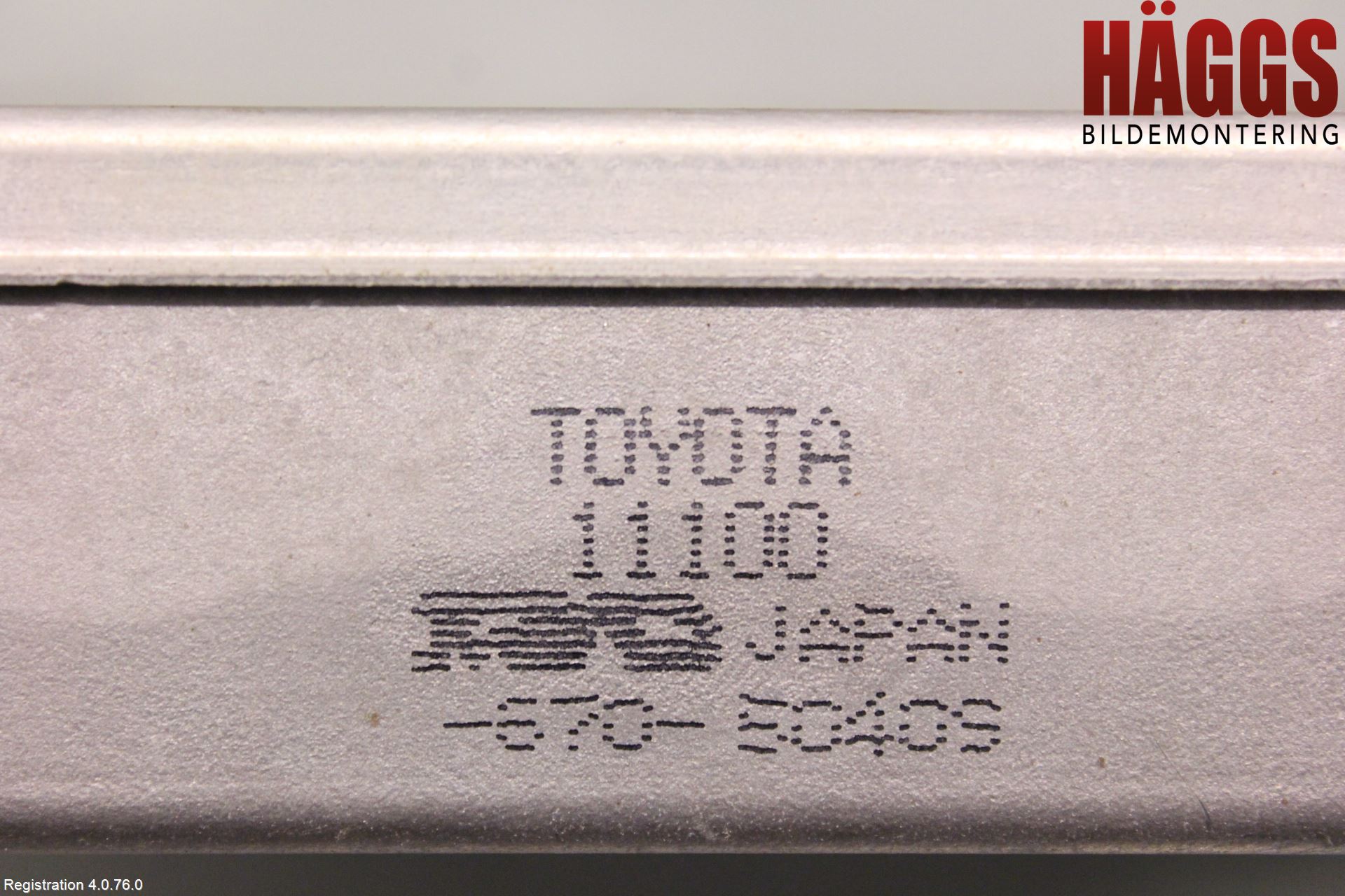 Toyota HILUX 16- Laddluft-Intercooler Kyl