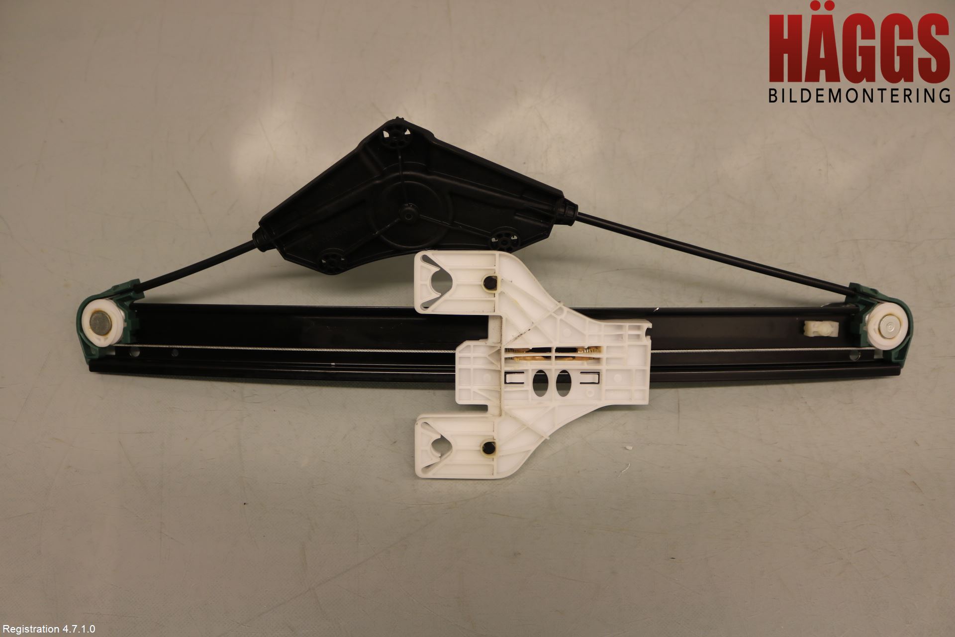 Audi A6/S6 E-TRON 24- Fönsterhissmekanism