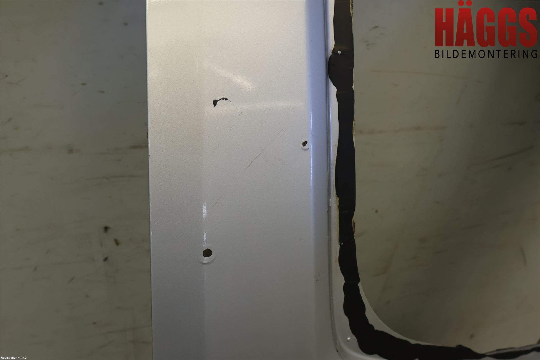 Nissan NAVARA 05-16 Dörr Bak Höger