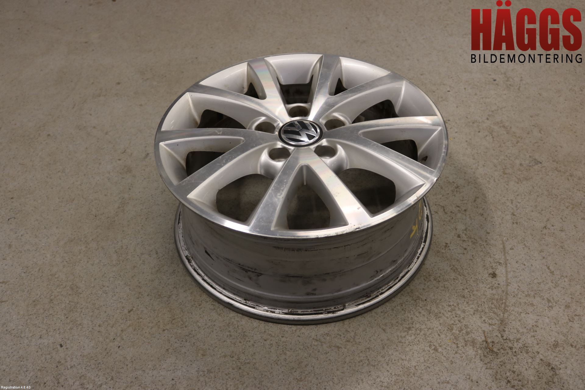 Volkswagen VW GOLF VI 09-13 Fälg Aluminium