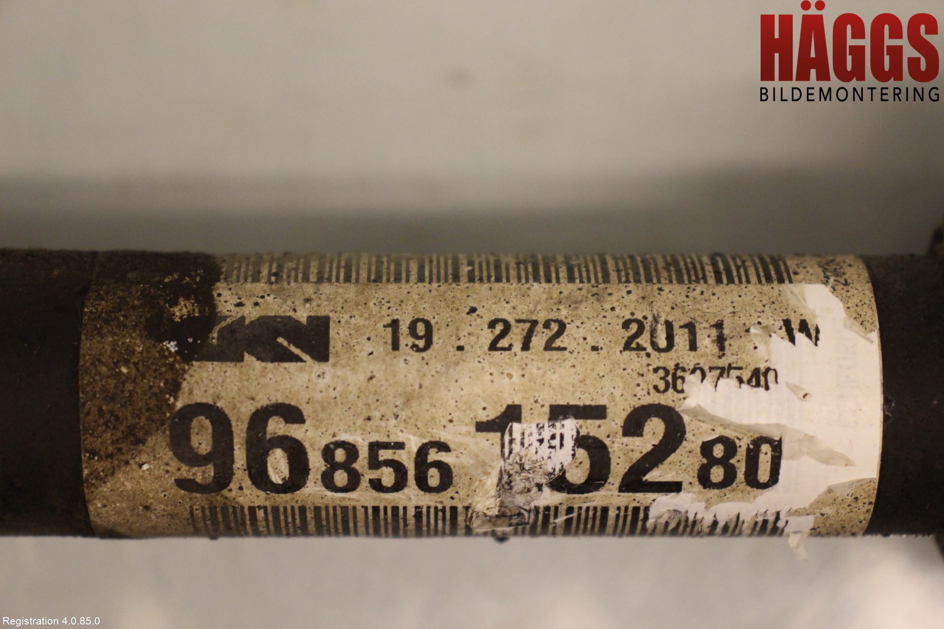 Citroen C5 08-17 Drivaxel Fram Höger