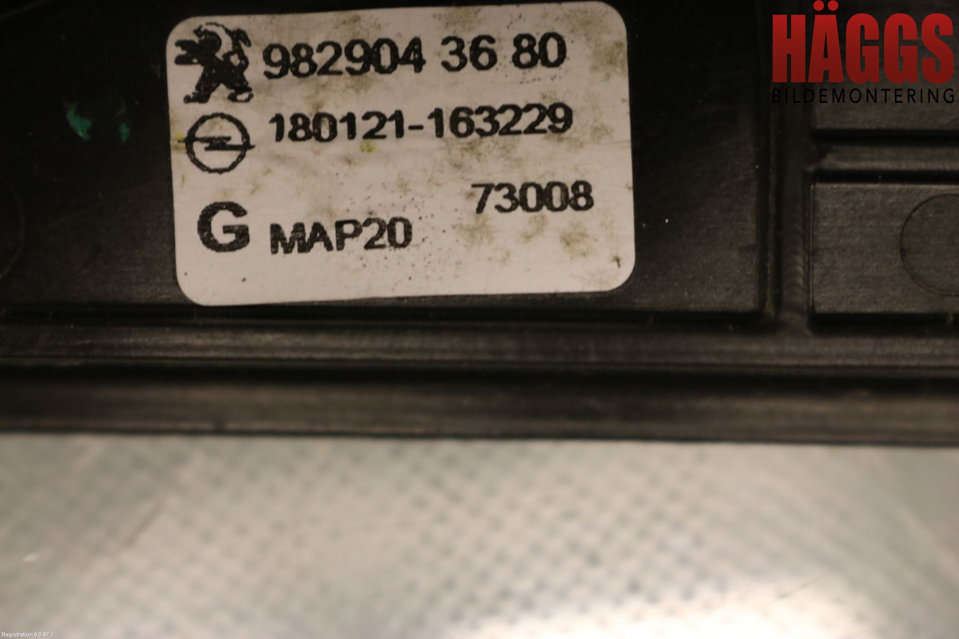 Peugeot 208/E-208 20- Fönsterhiss El Kompl