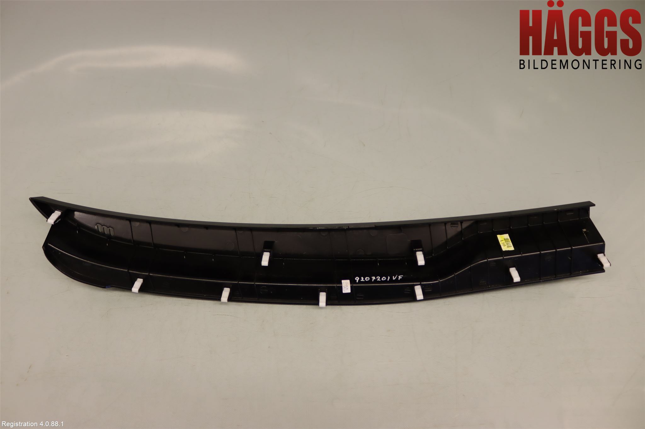 Kia NIRO (SG2) 23- Torpedplåt-Torpedplast