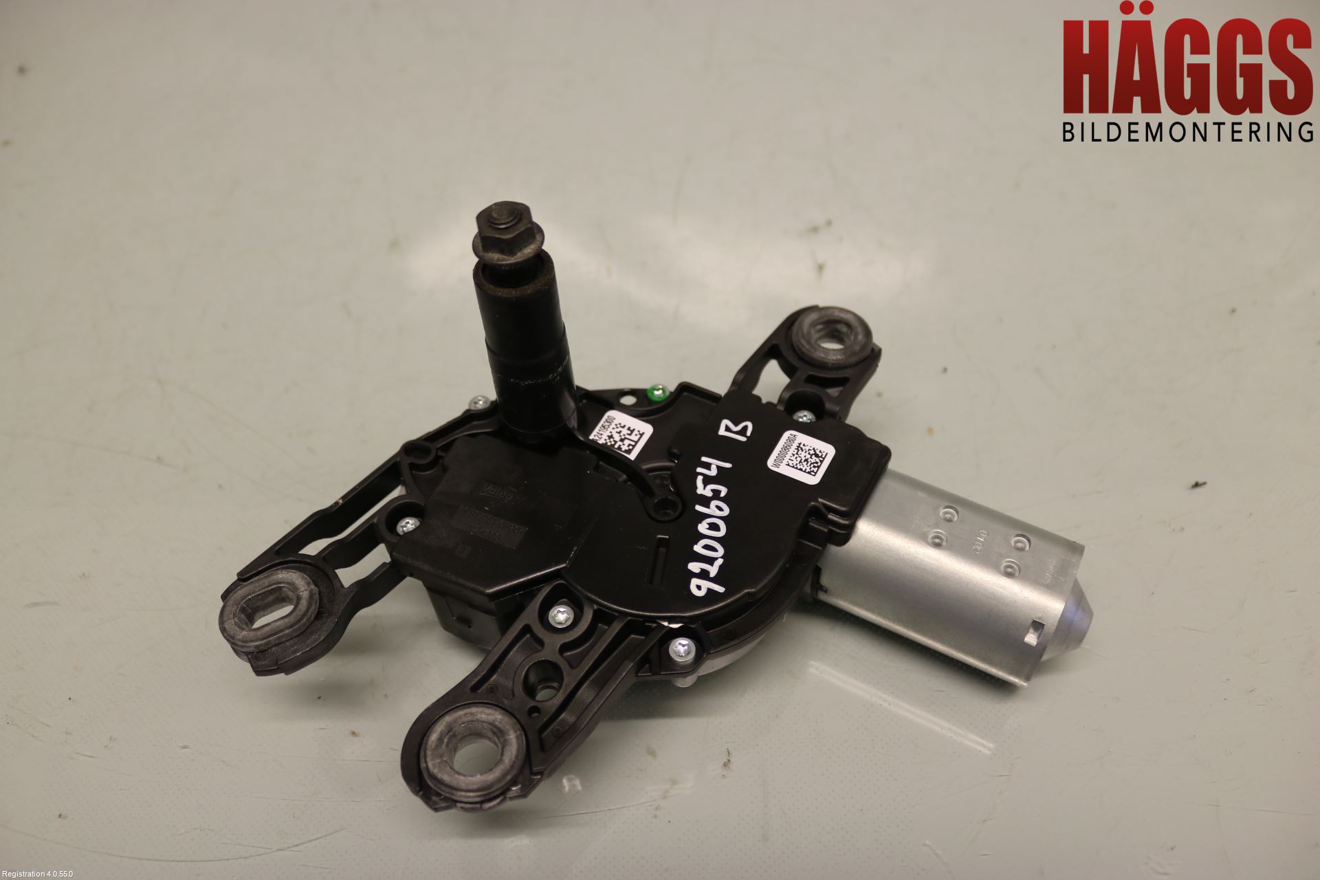 Volkswagen VW PASSAT 15-19 Torkarmotor Baklucka