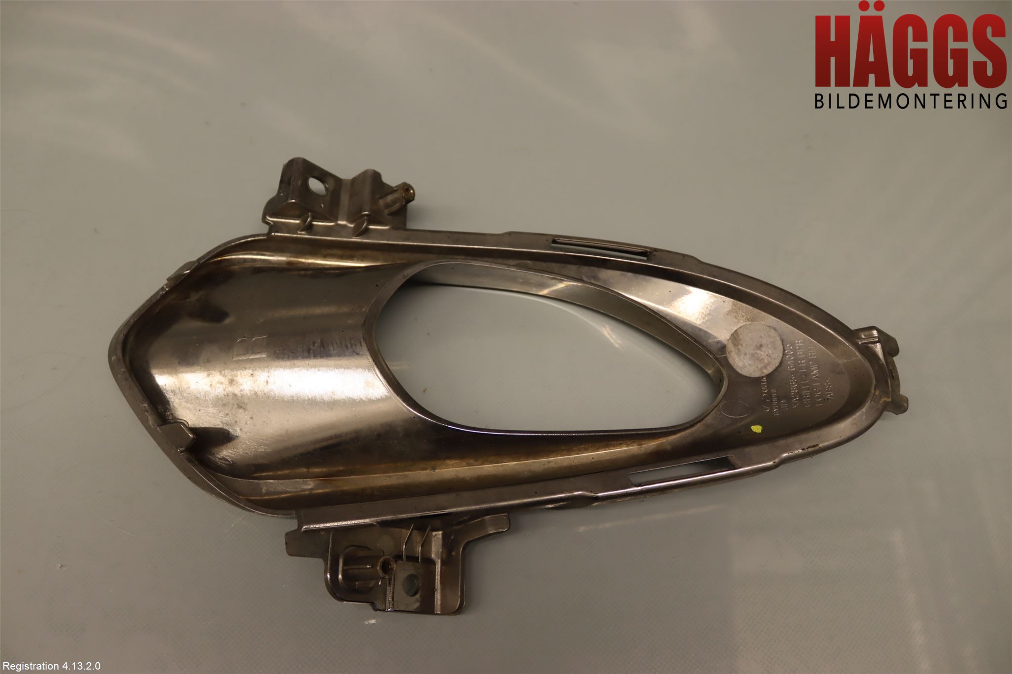 Kia CEED 12-18 Dimljussarg Fram