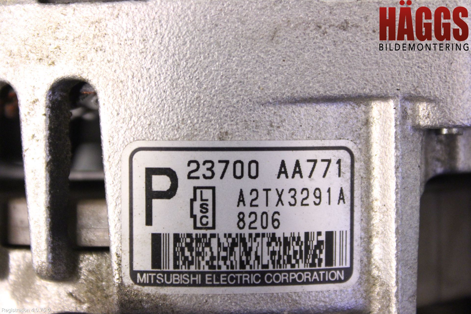 Subaru FORESTER SJ 13-18 Generator