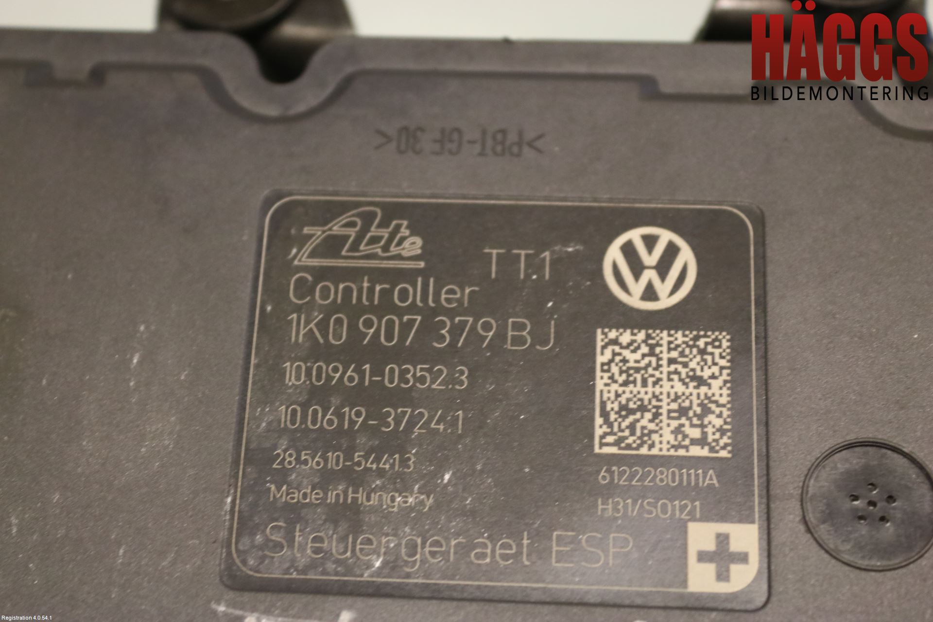 Skoda SUPERB 09-15 Abs Hydraulaggregat