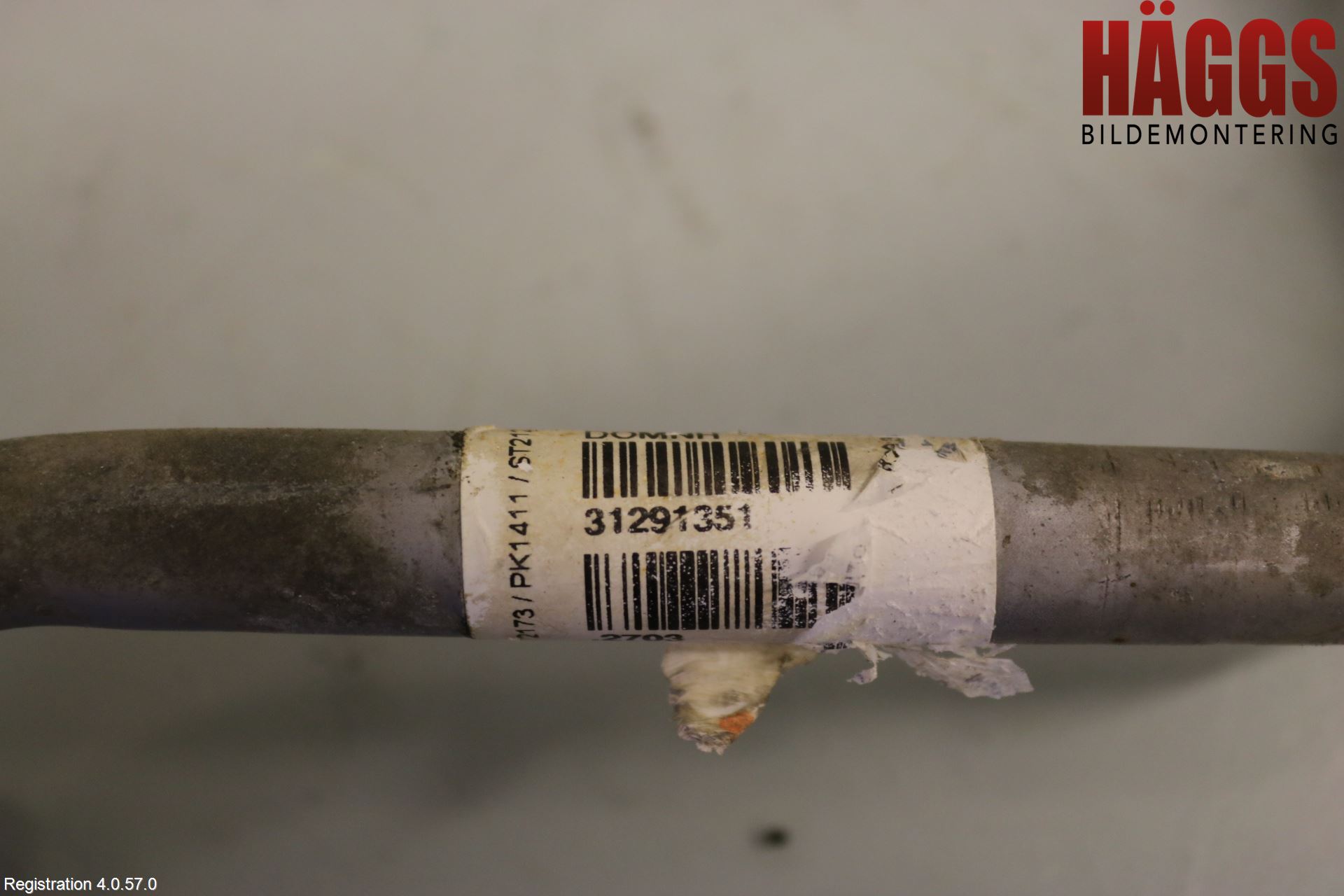 Volvo XC60 09-13 Ac Slang-Rör