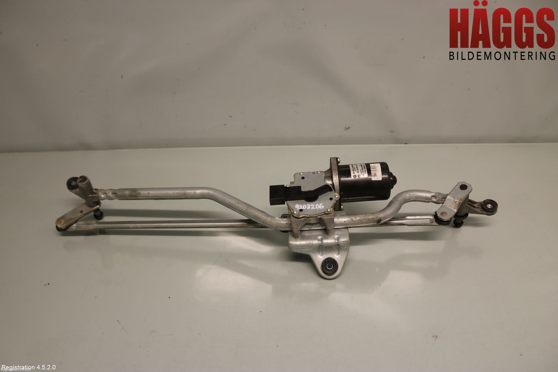 Volkswagen VW TRANSP/CARAVELLE (T5) 04-15 Torkarmotor Vindruta