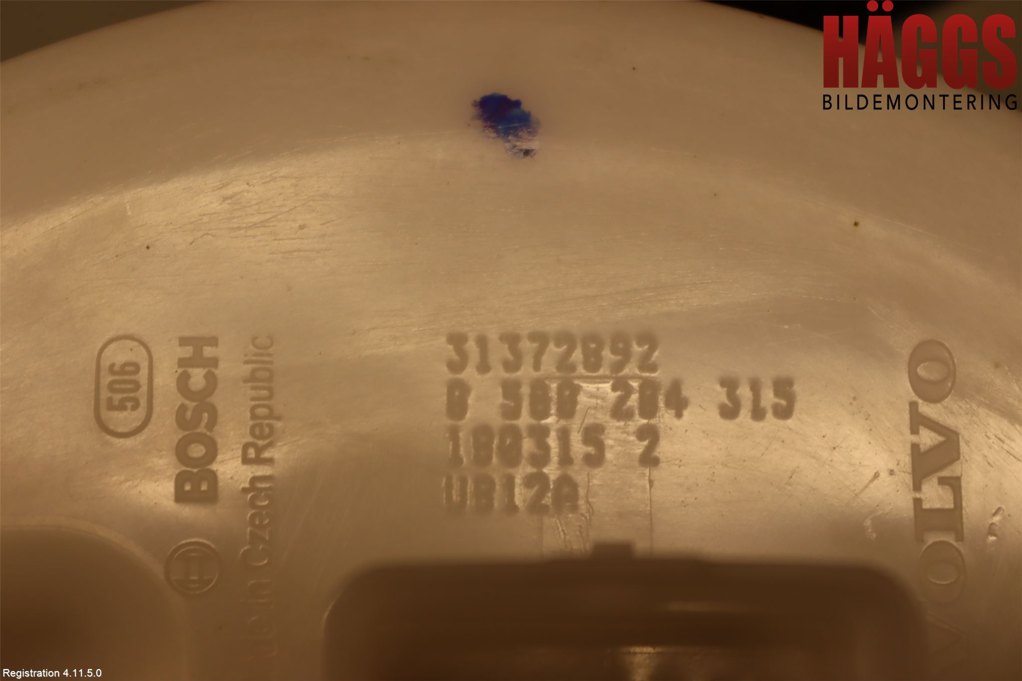 Volvo V60 14-18 Bränslepump El