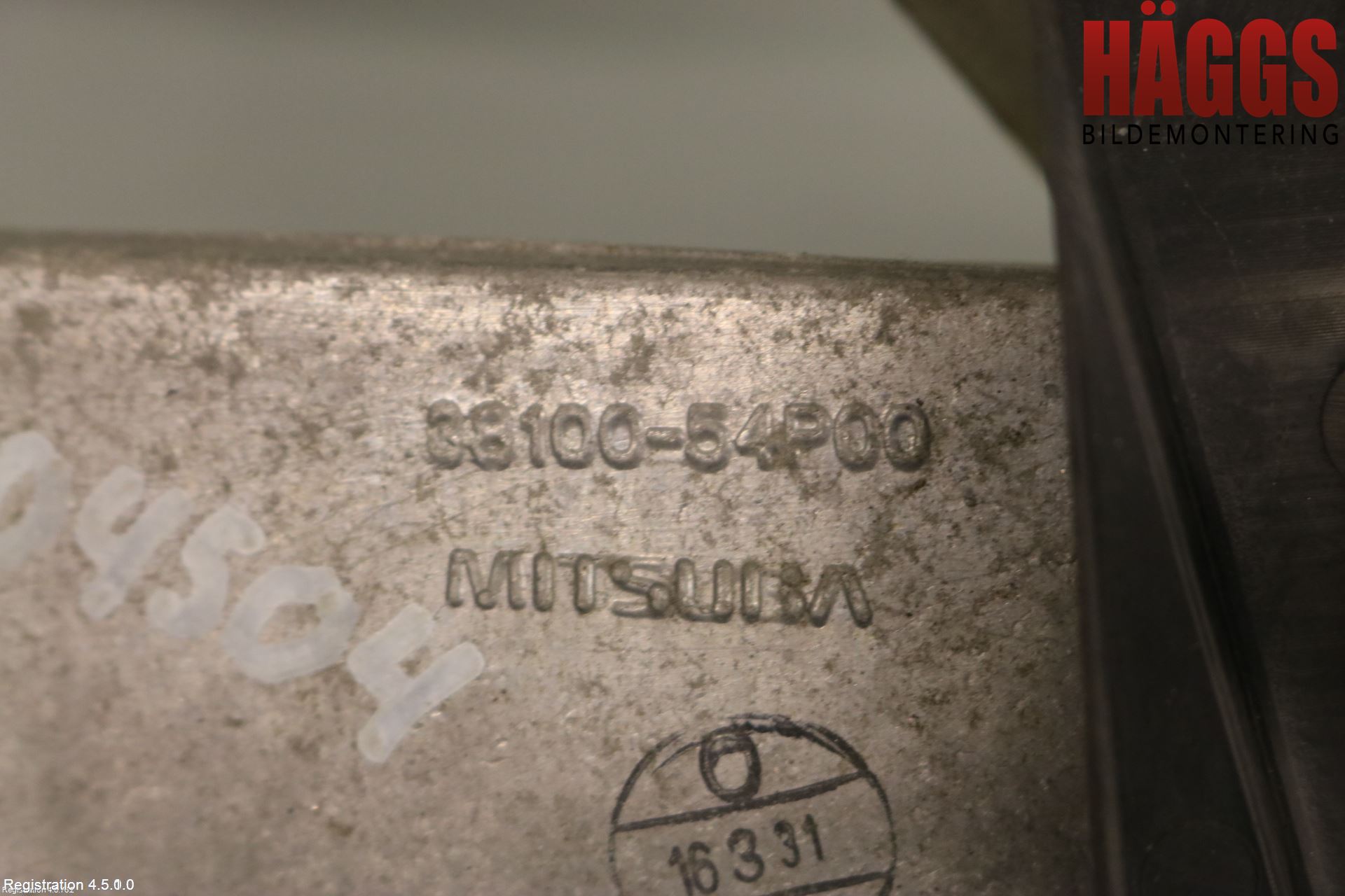 Suzuki VITARA 15- Torkarmotor Vindruta