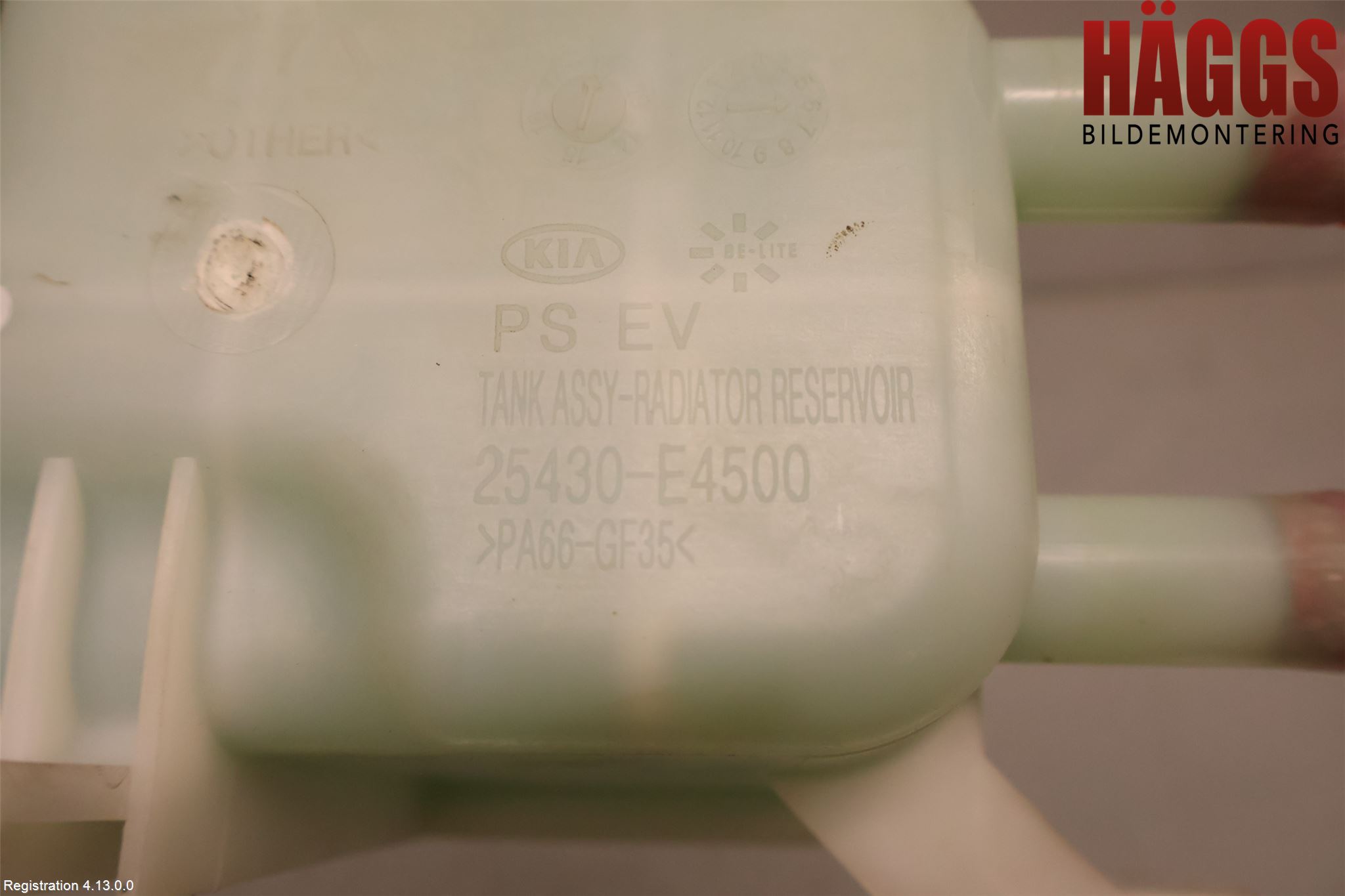 Kia SOUL 09- Expansionstank