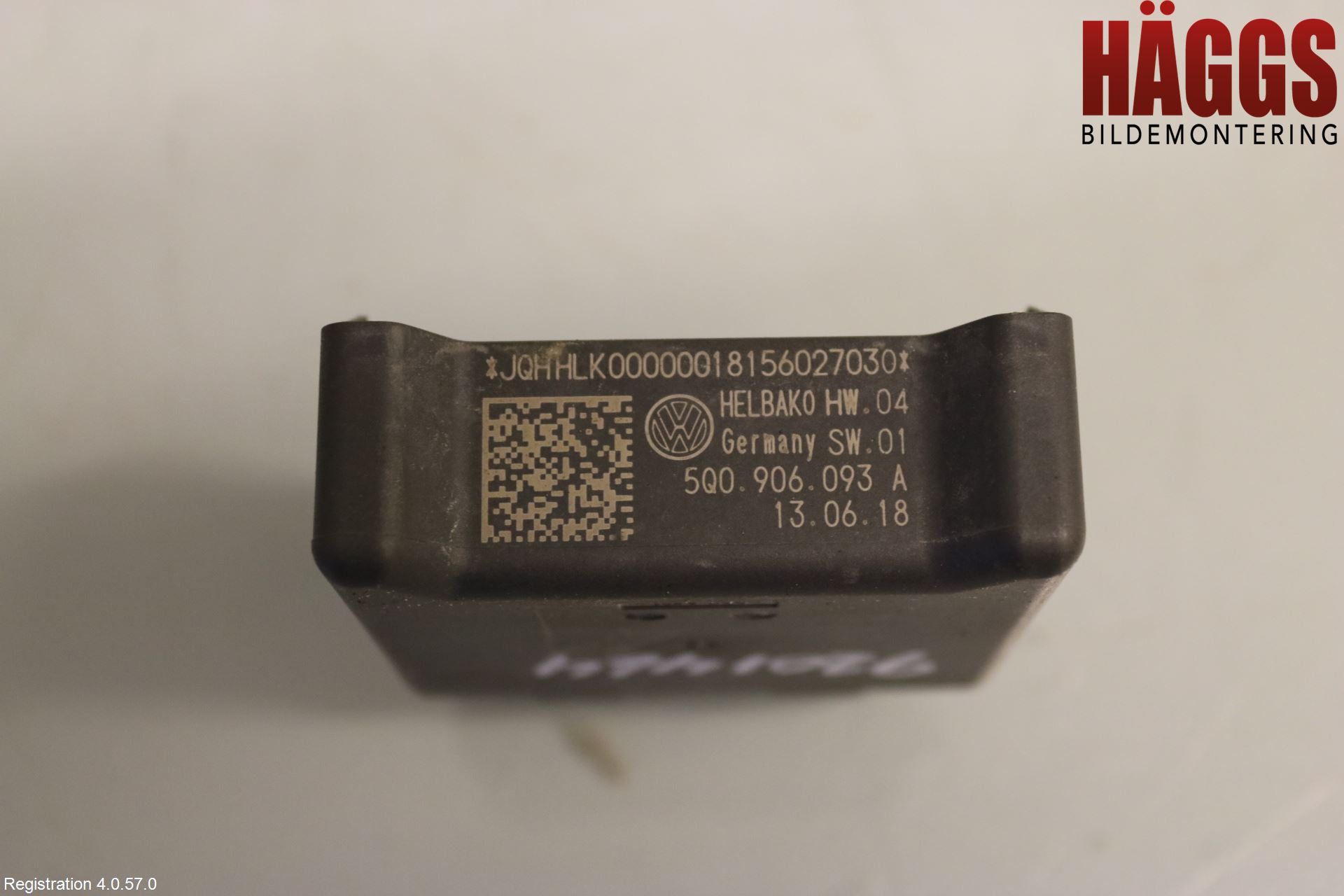 Volkswagen VW PASSAT 15-19 Styrenhet Bränslepump