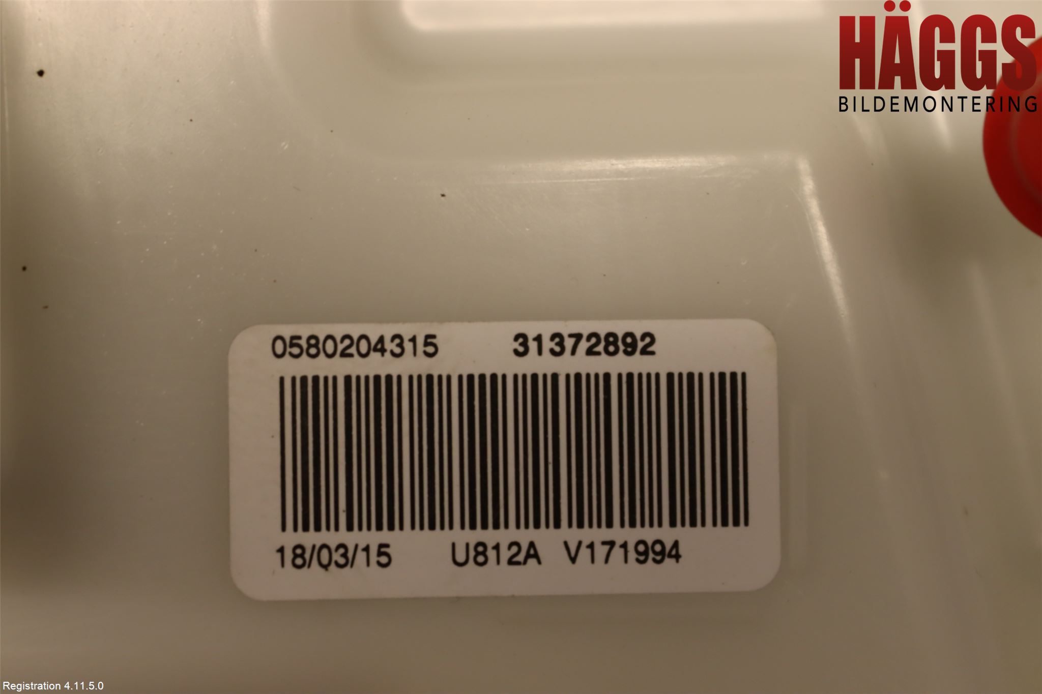 Volvo V60 14-18 Bränslepump El